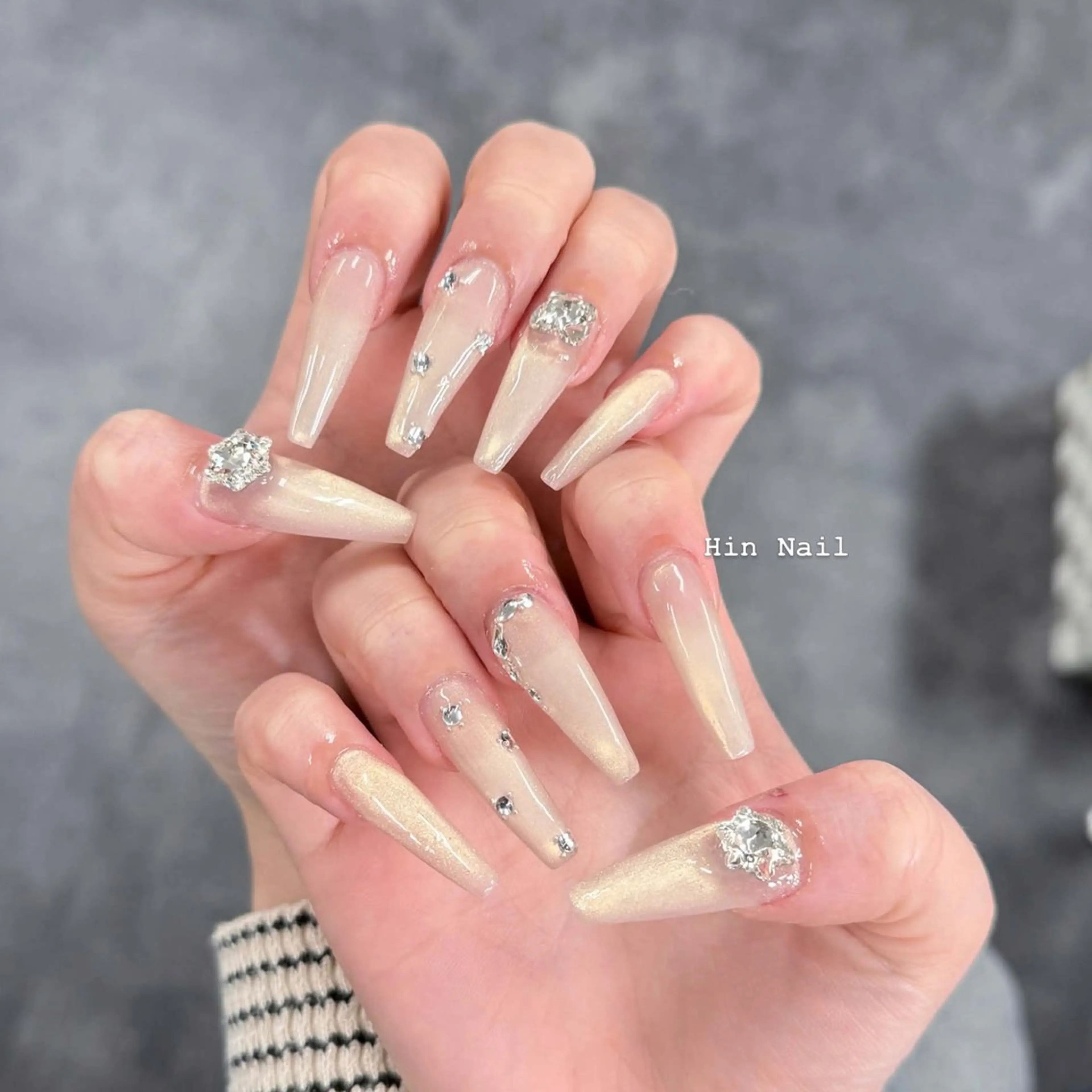 ネイル ハンドネイル HIN NAILのネイルデザイン