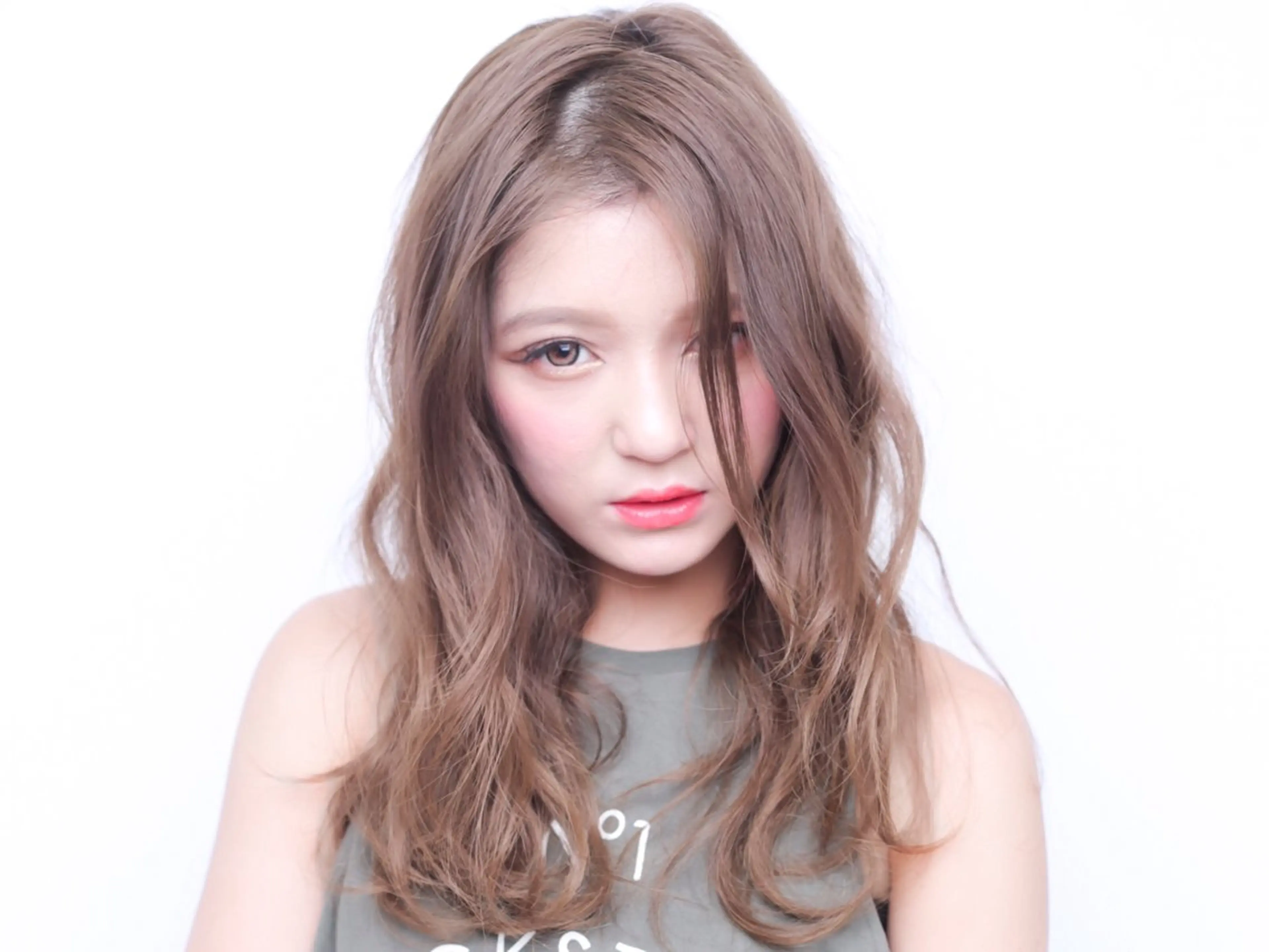 ロング カラー 6Dエクステ 板橋店のヘアスタイル