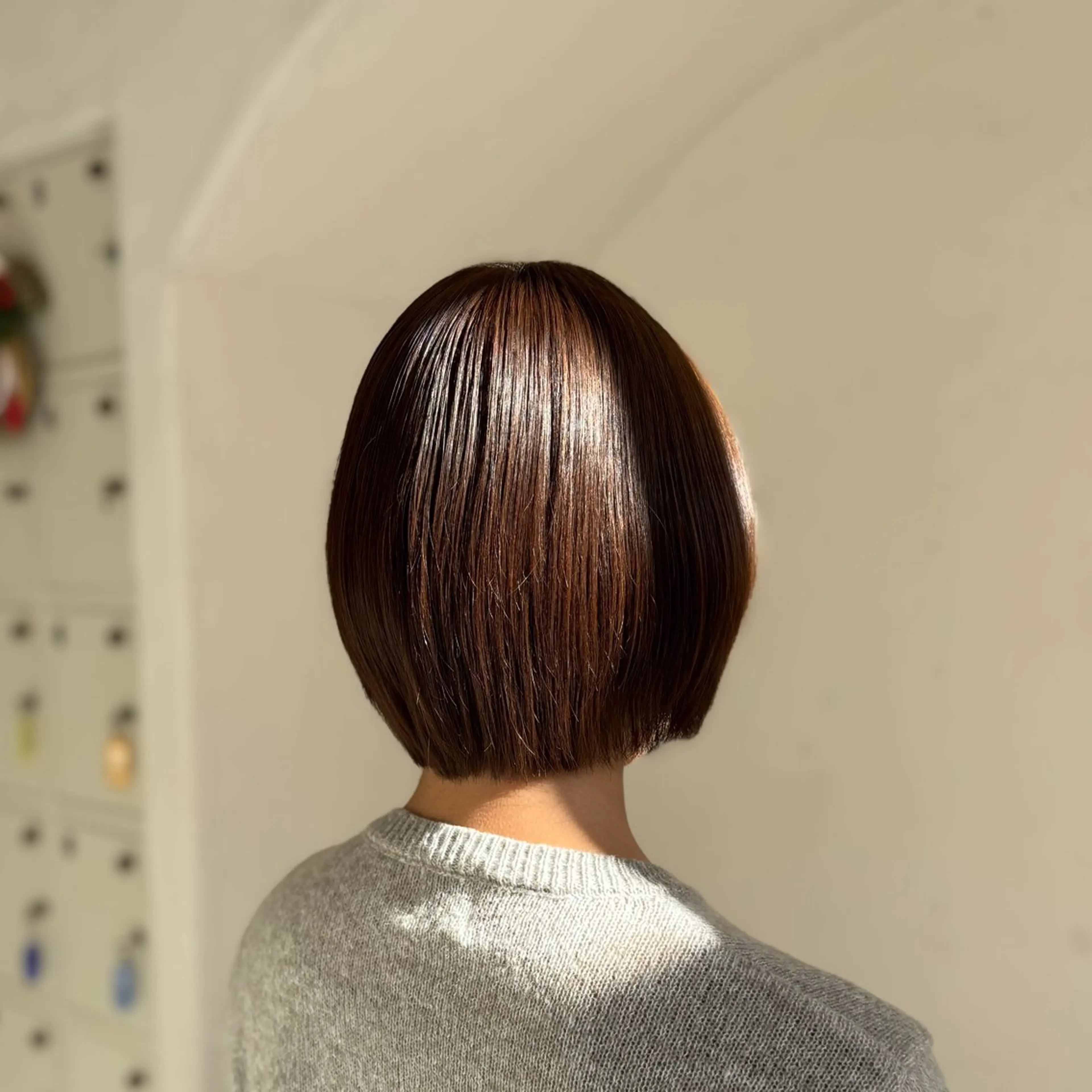 ショート カラー ヘアカラー トリートメント ACCOLE Yuzuのヘアスタイル