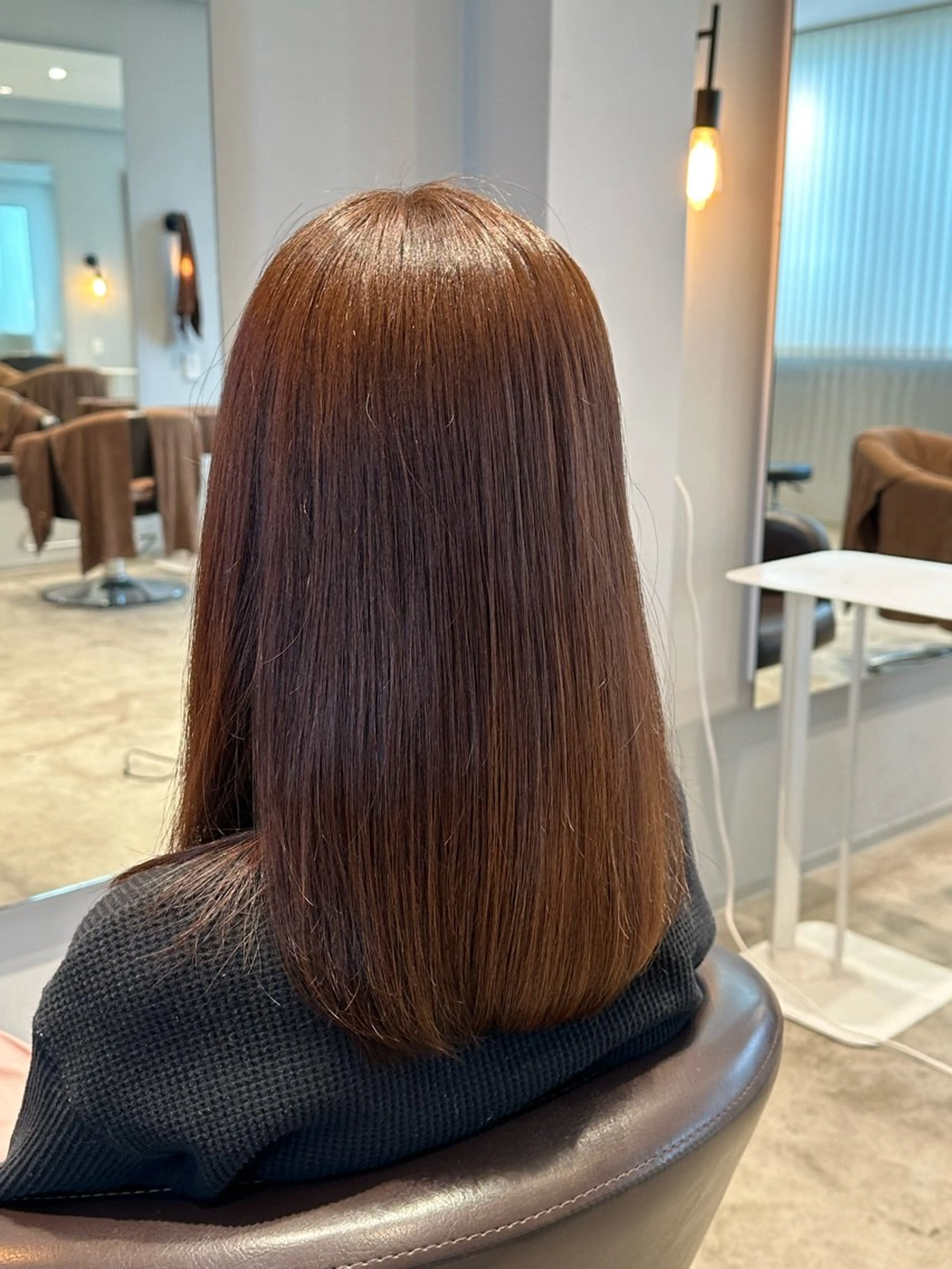 ミディアム カラー 中林 優太のヘアスタイル