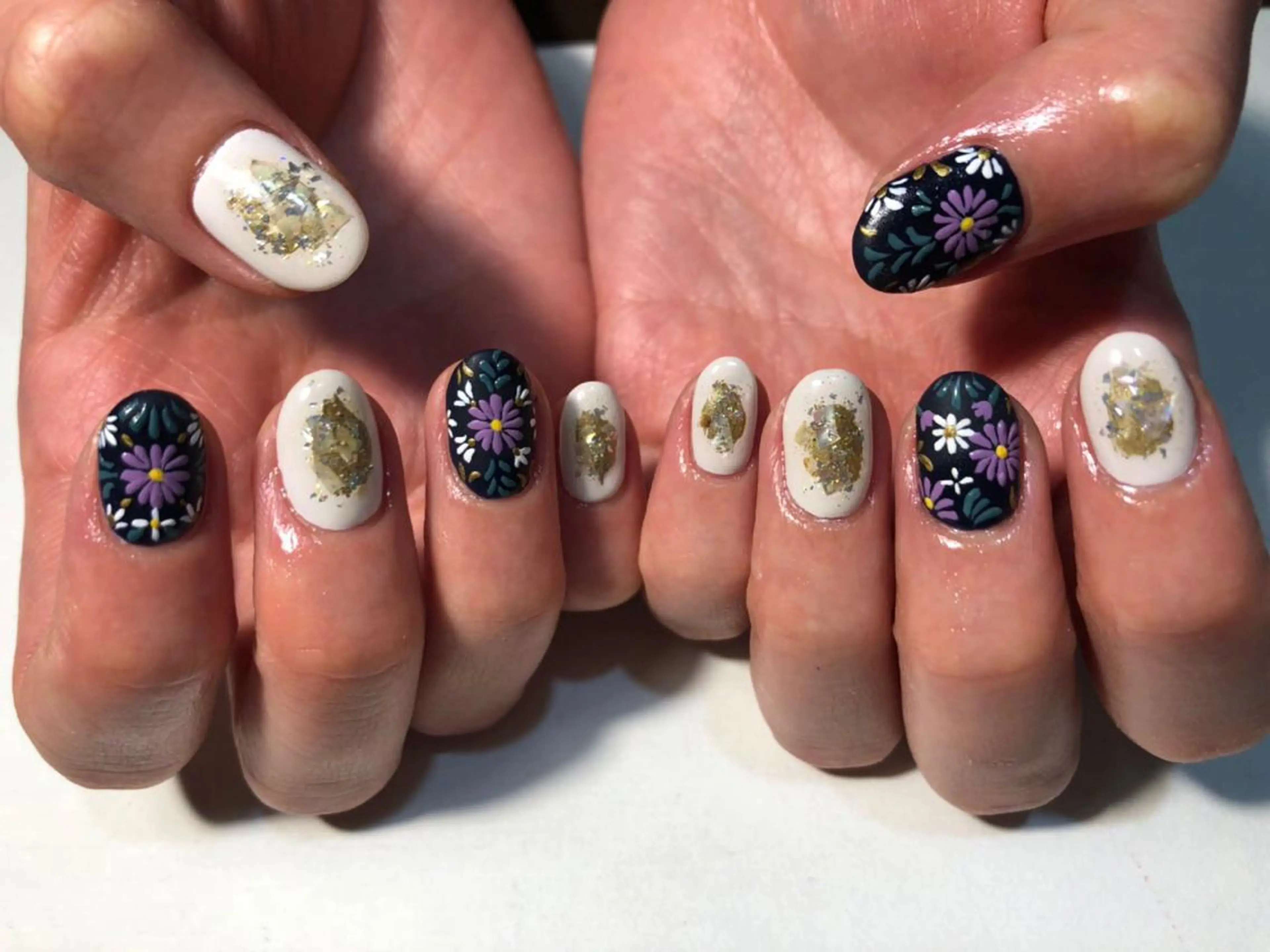 ネイル アートネイル ハンドネイル Nail salon Museのネイルデザイン