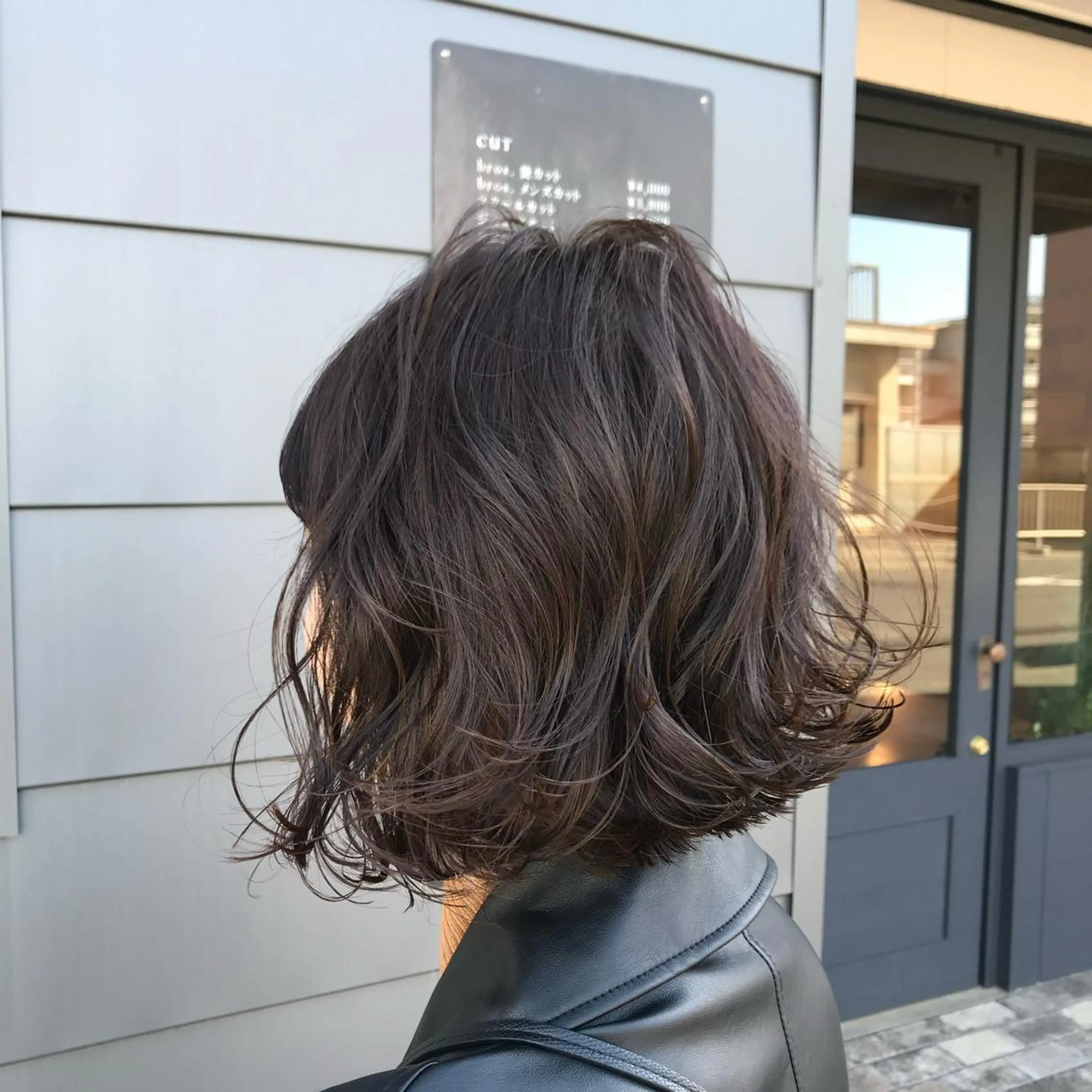 ショート ボブ ヘアカラー 縮毛矯正 トリートメント Bear(ベア)所属・KYOKO 【Bear】のヘアスタイル