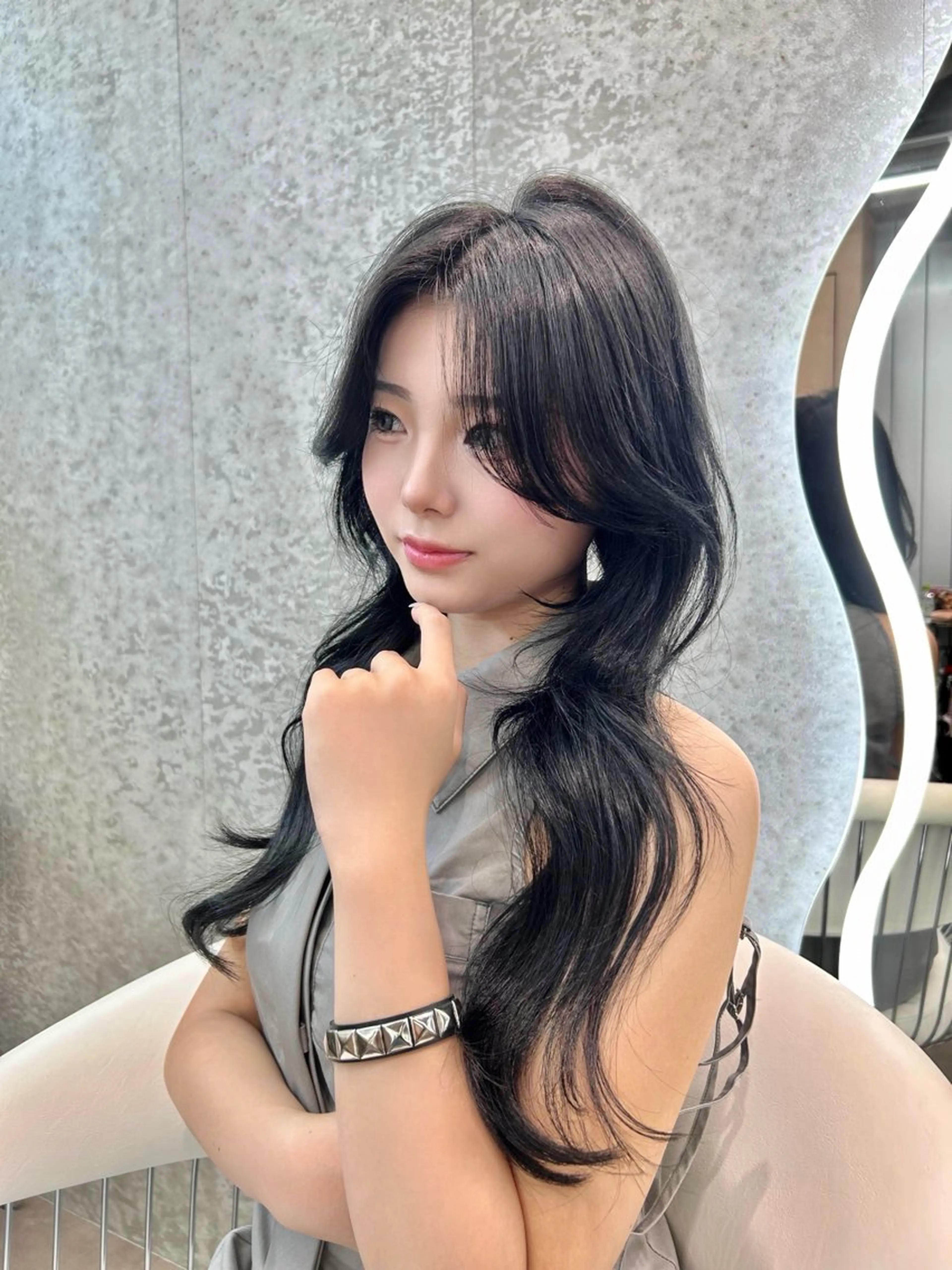 ロング 大宮 / nanami 🤍のヘアスタイル