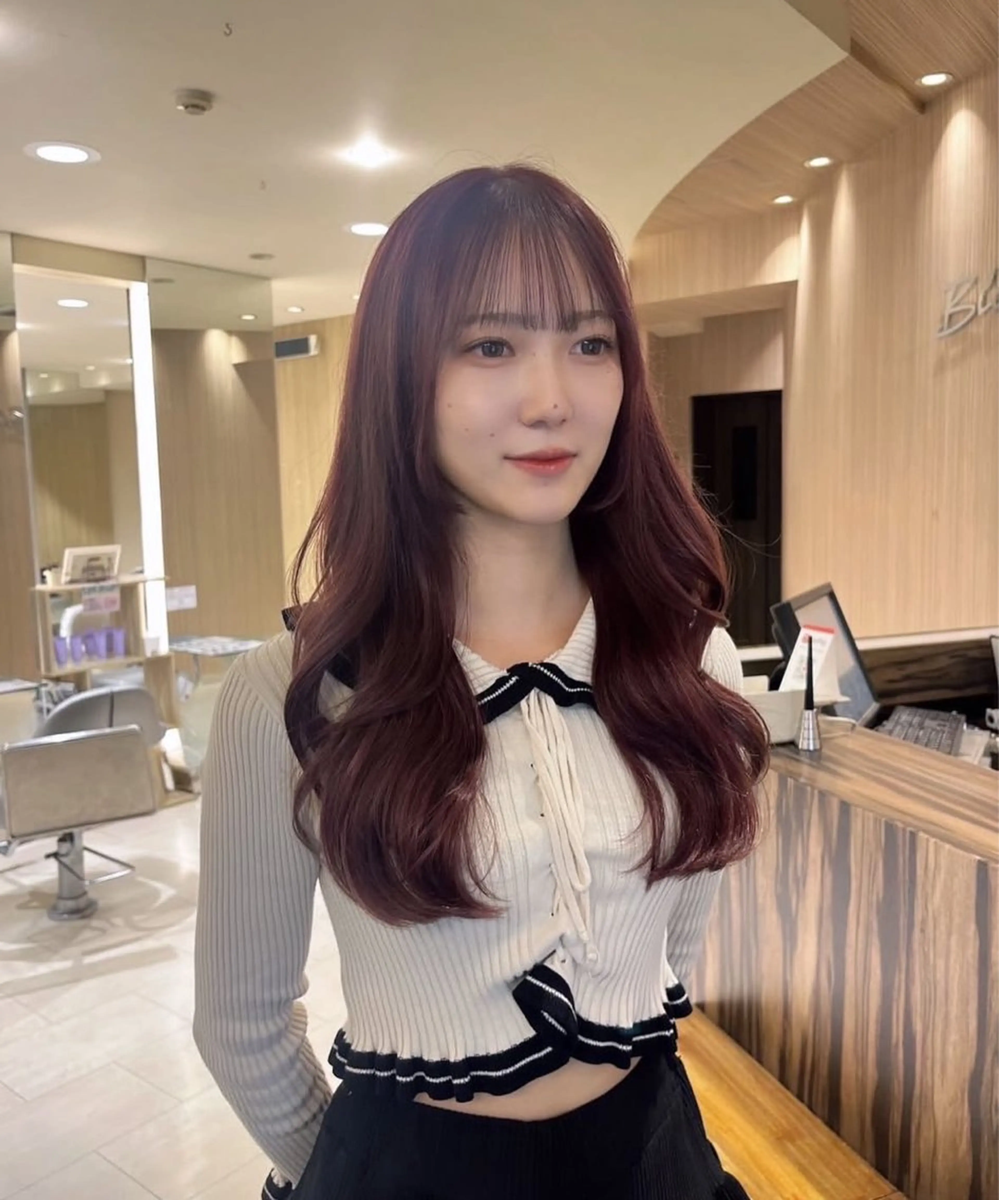 カラー haruna☪︎ モデル募集中✩のヘアスタイル