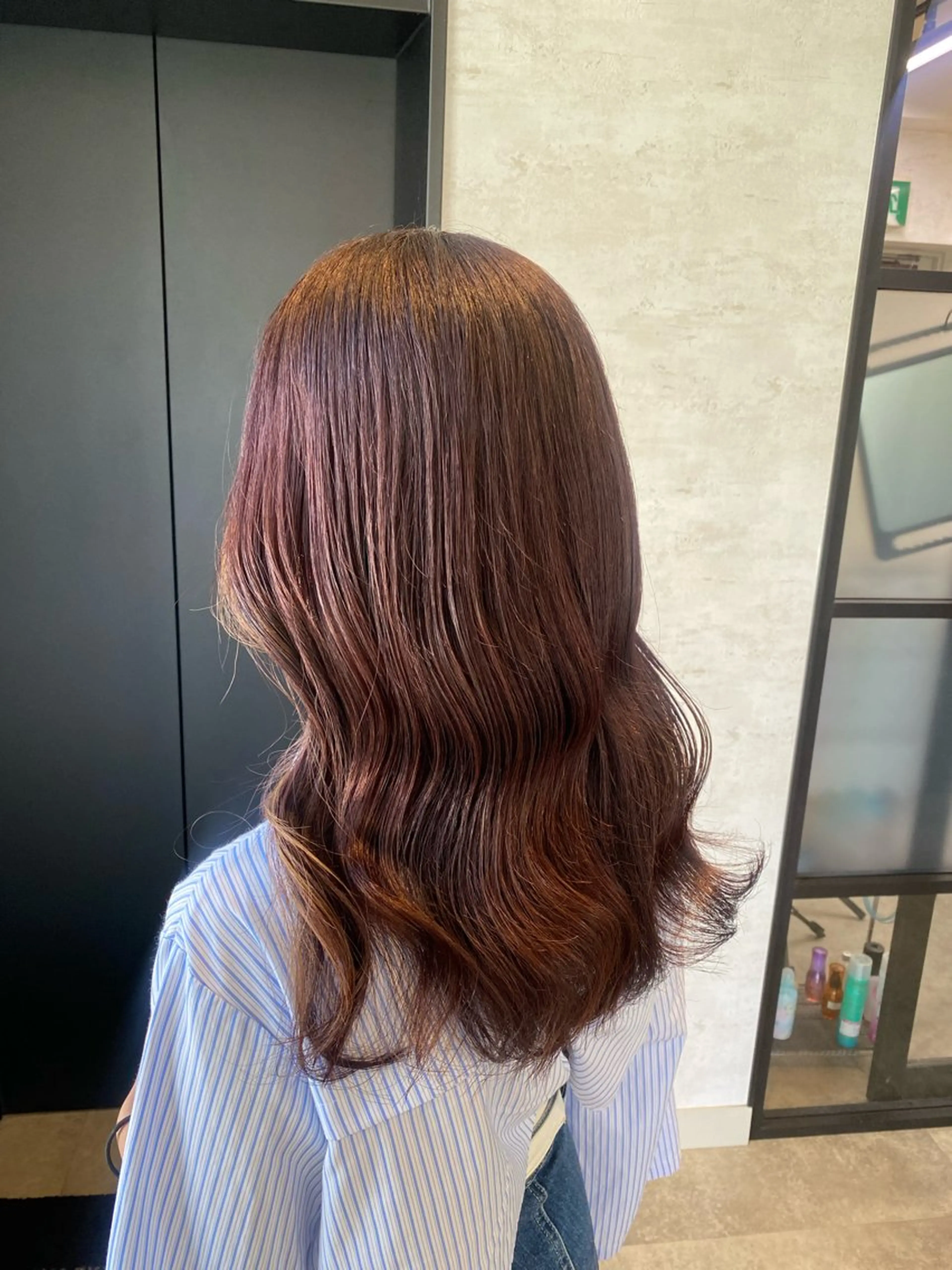 セミロング カラー カット ヘアカラー トリートメント 🍓小野 紗由美🍓のヘアスタイル