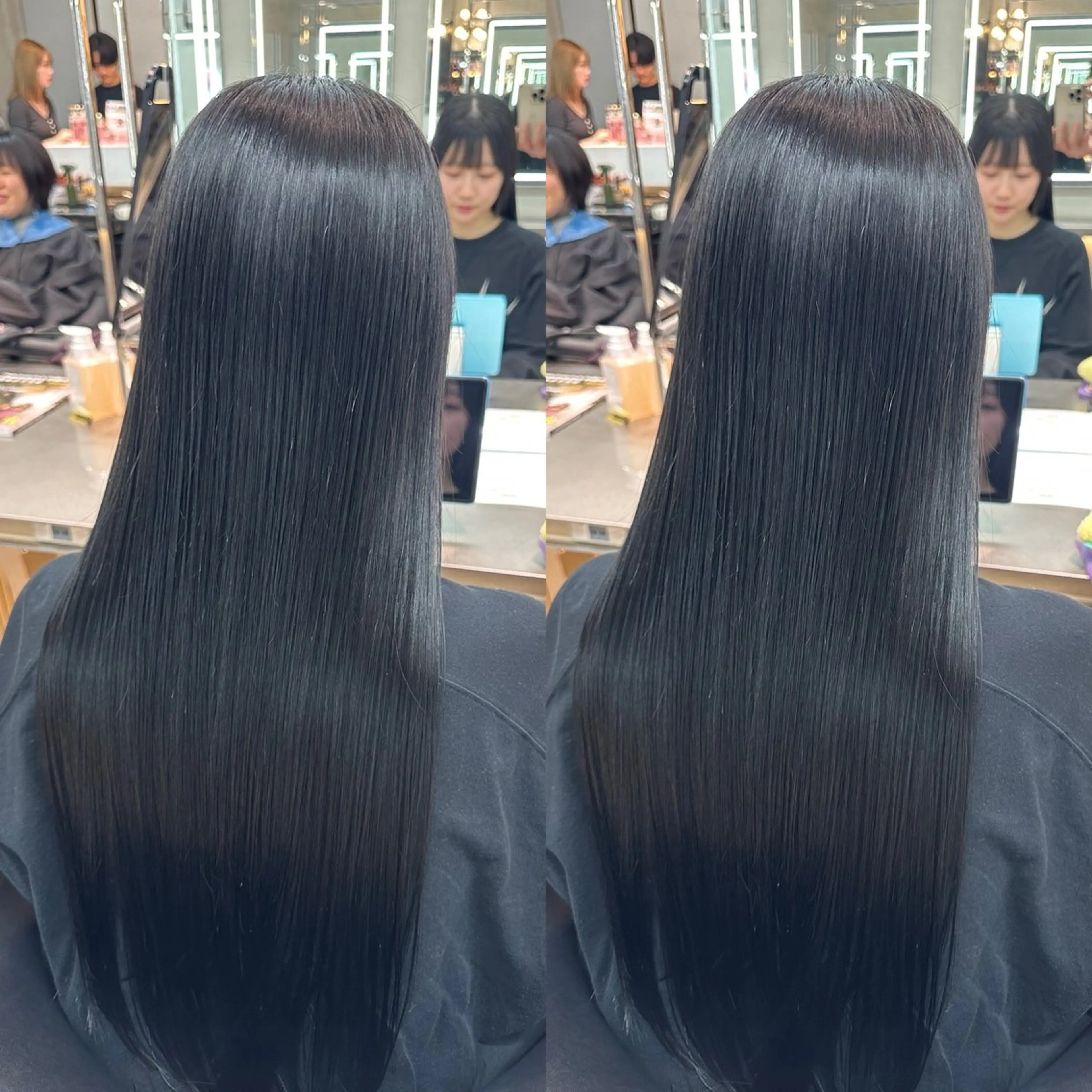 ロング カラー ヘアカラー トリートメント ✨髪質改善特化✨副 店長椎葉信乃介のヘアスタイル