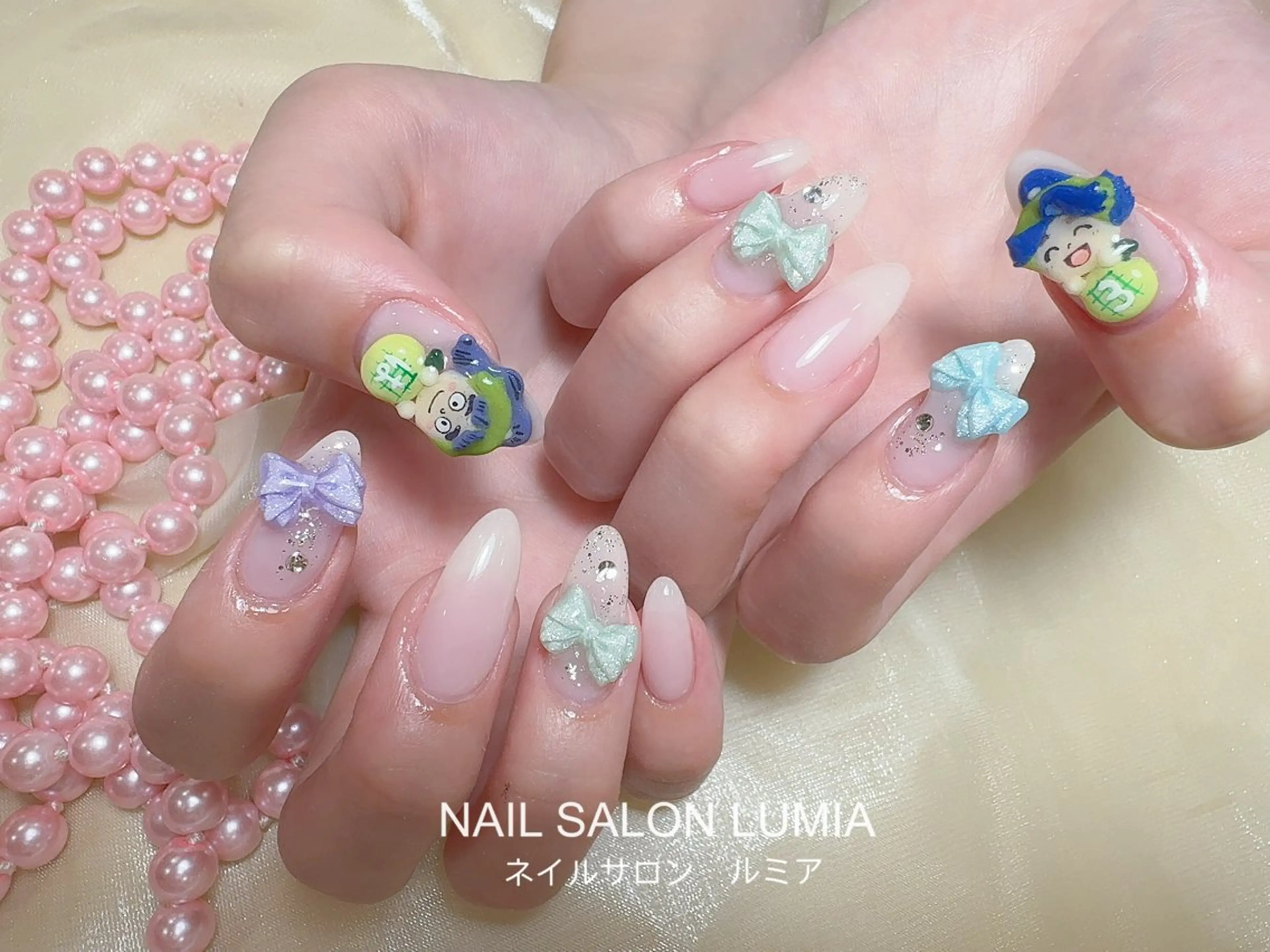 ネイル ネイルサロン ルミア Lumia 店長のネイルデザイン