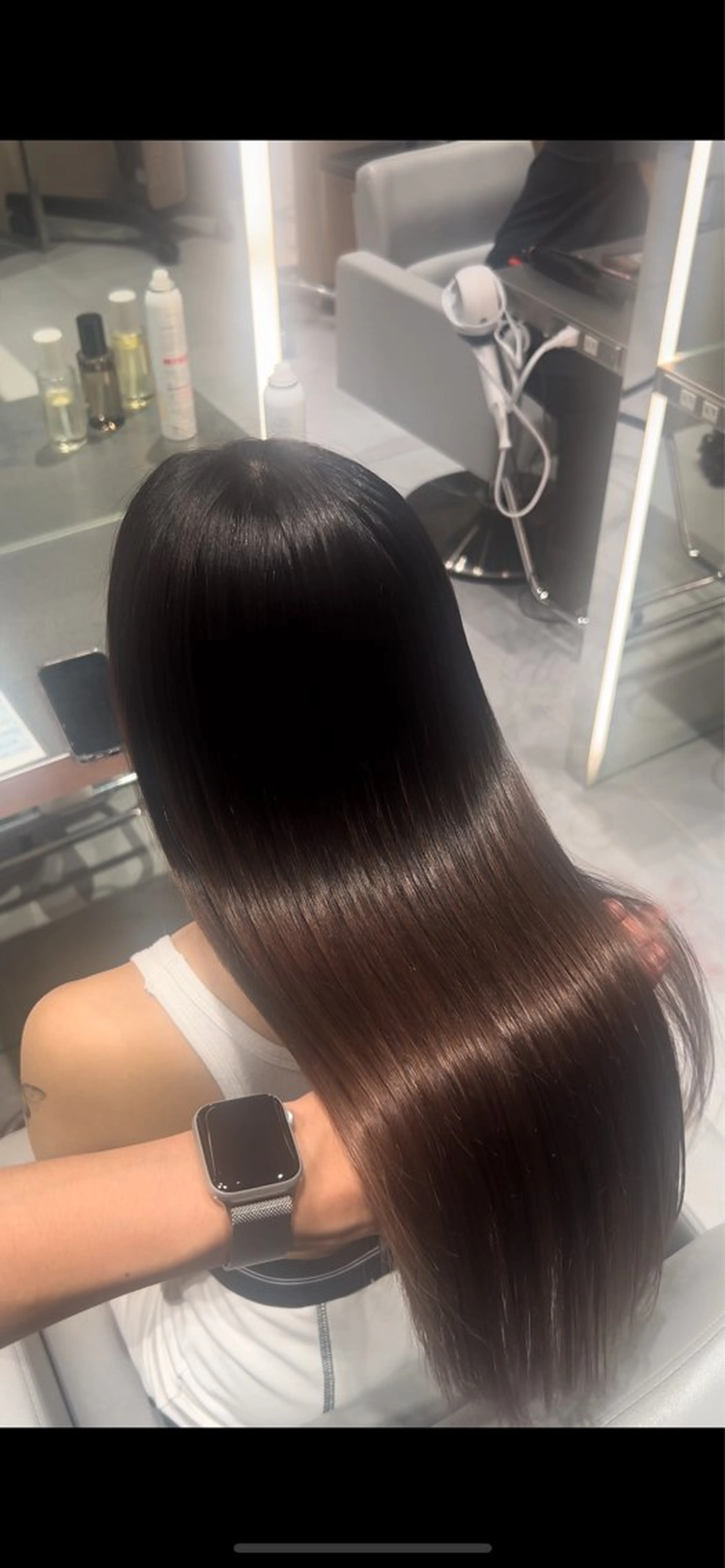 ロング 小倉 大和のヘアスタイル