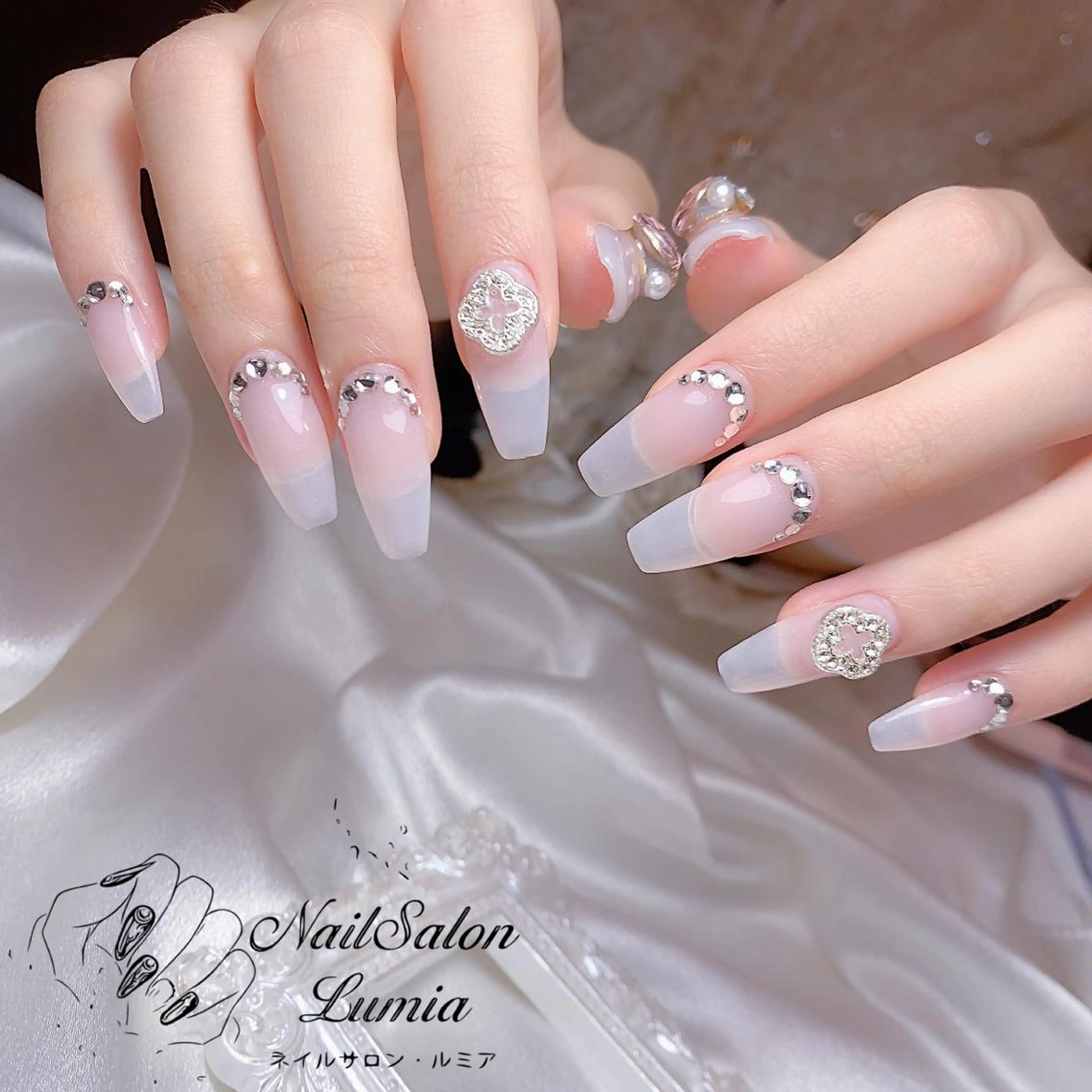 ネイル ハンドネイル ネイルサロン ルミア Lumia 店長のネイルデザイン