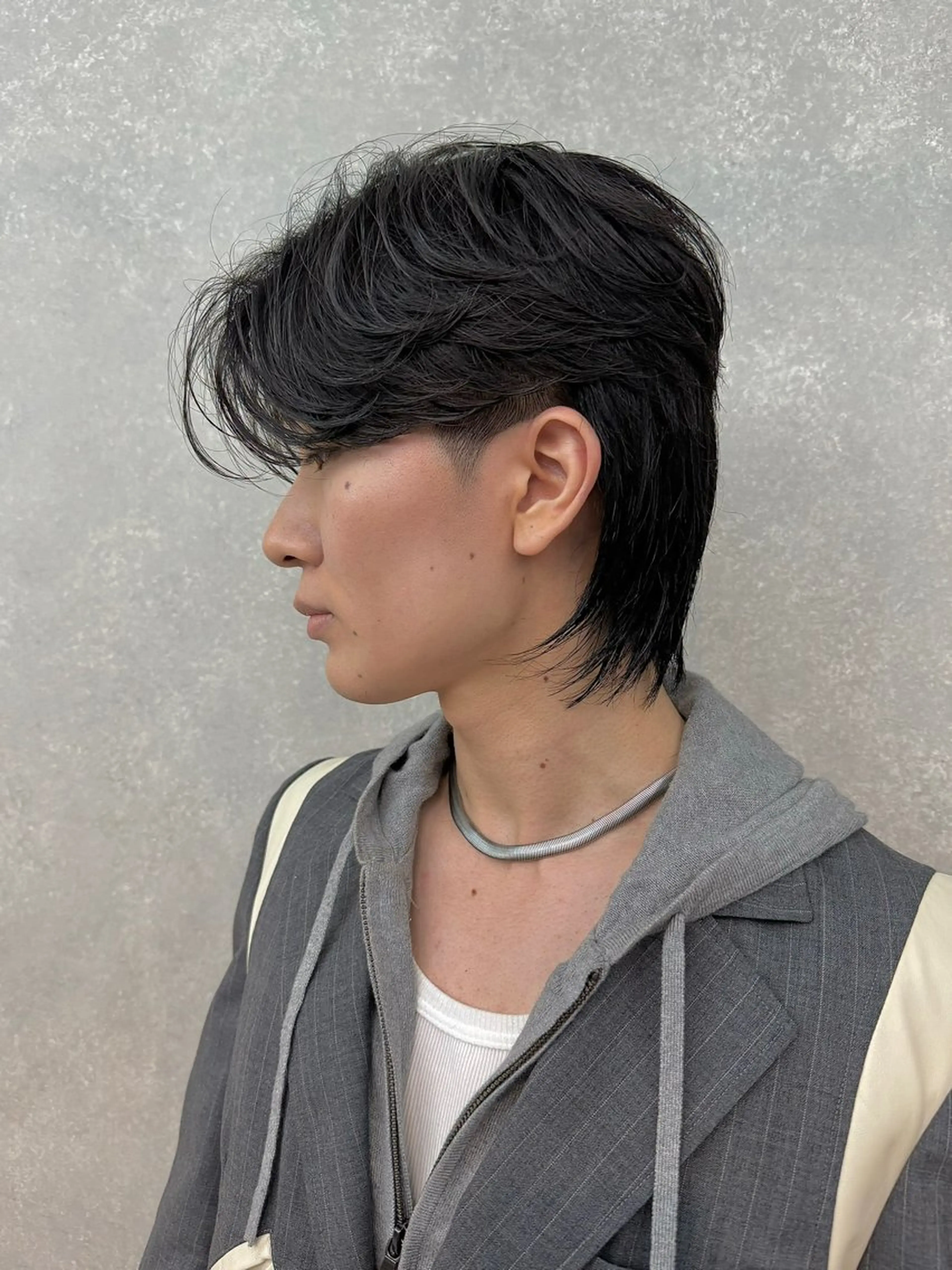 ショート パーマ メンズ カット パーマ 🇰🇷カルマパーマ kaito🇰🇷のヘアスタイル