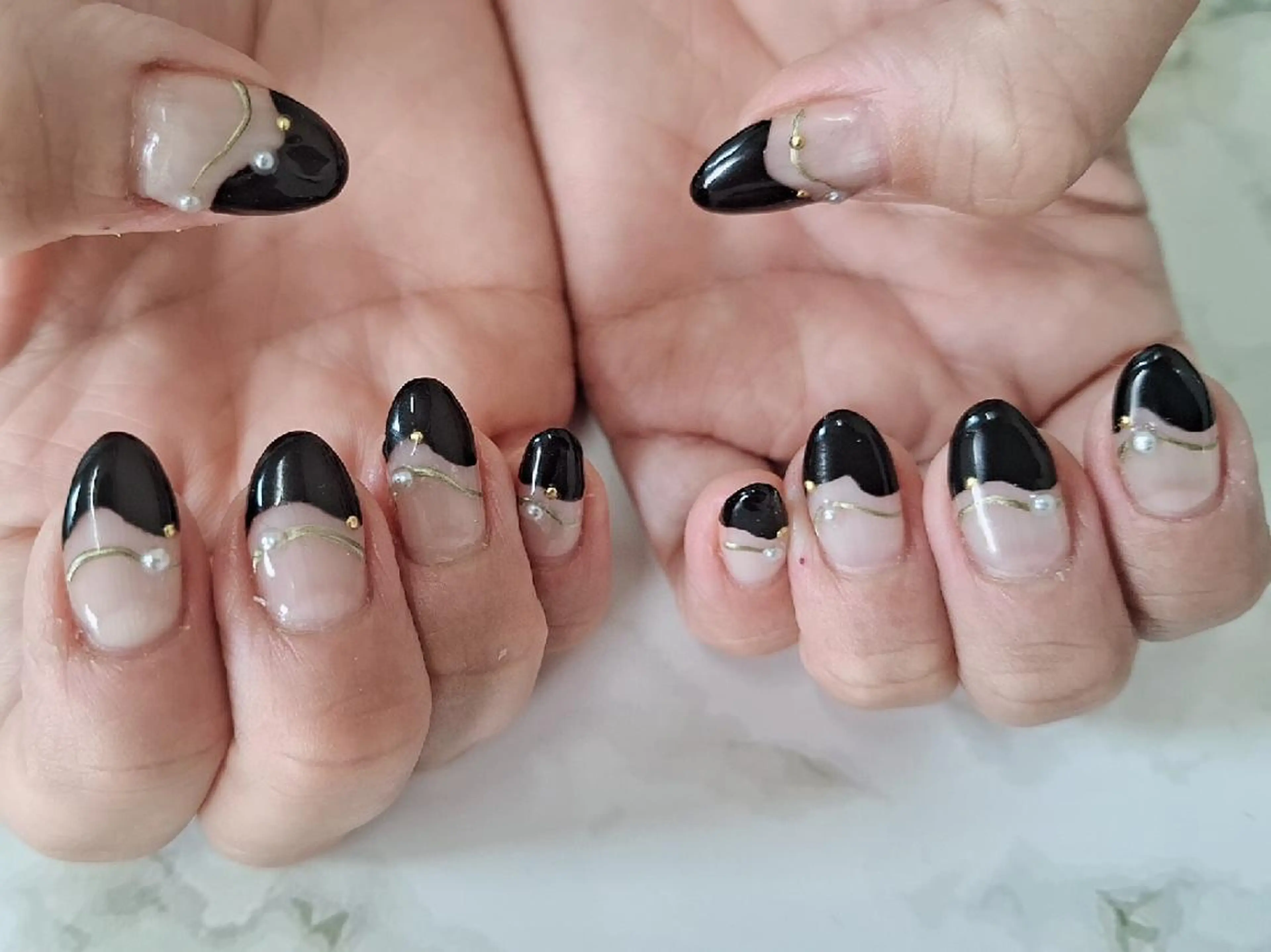 ネイル フレンチネイル Nailsalon G.S.F Hisaのネイルデザイン