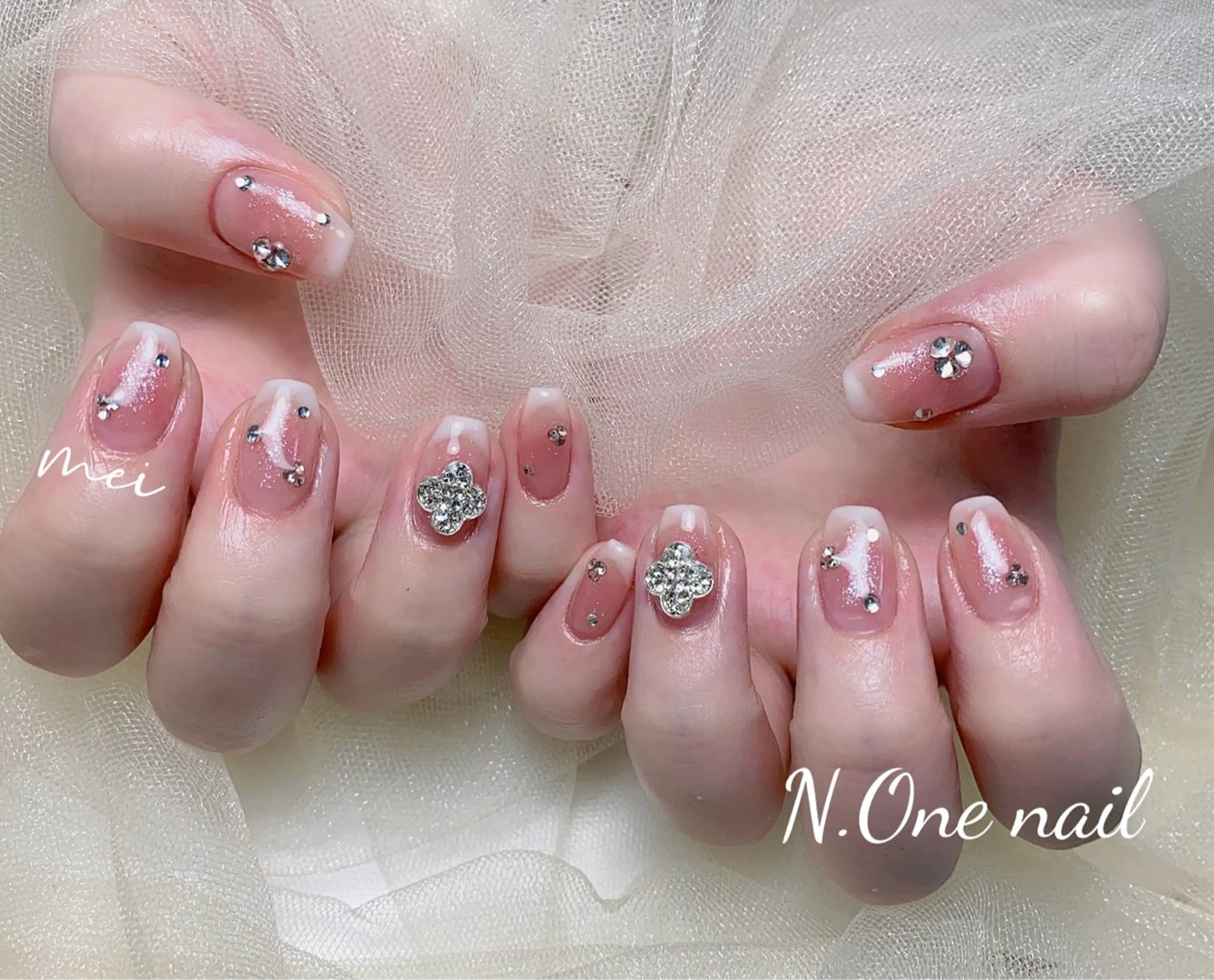 ネイル ハンドネイル N.one mei🎀のネイルデザイン