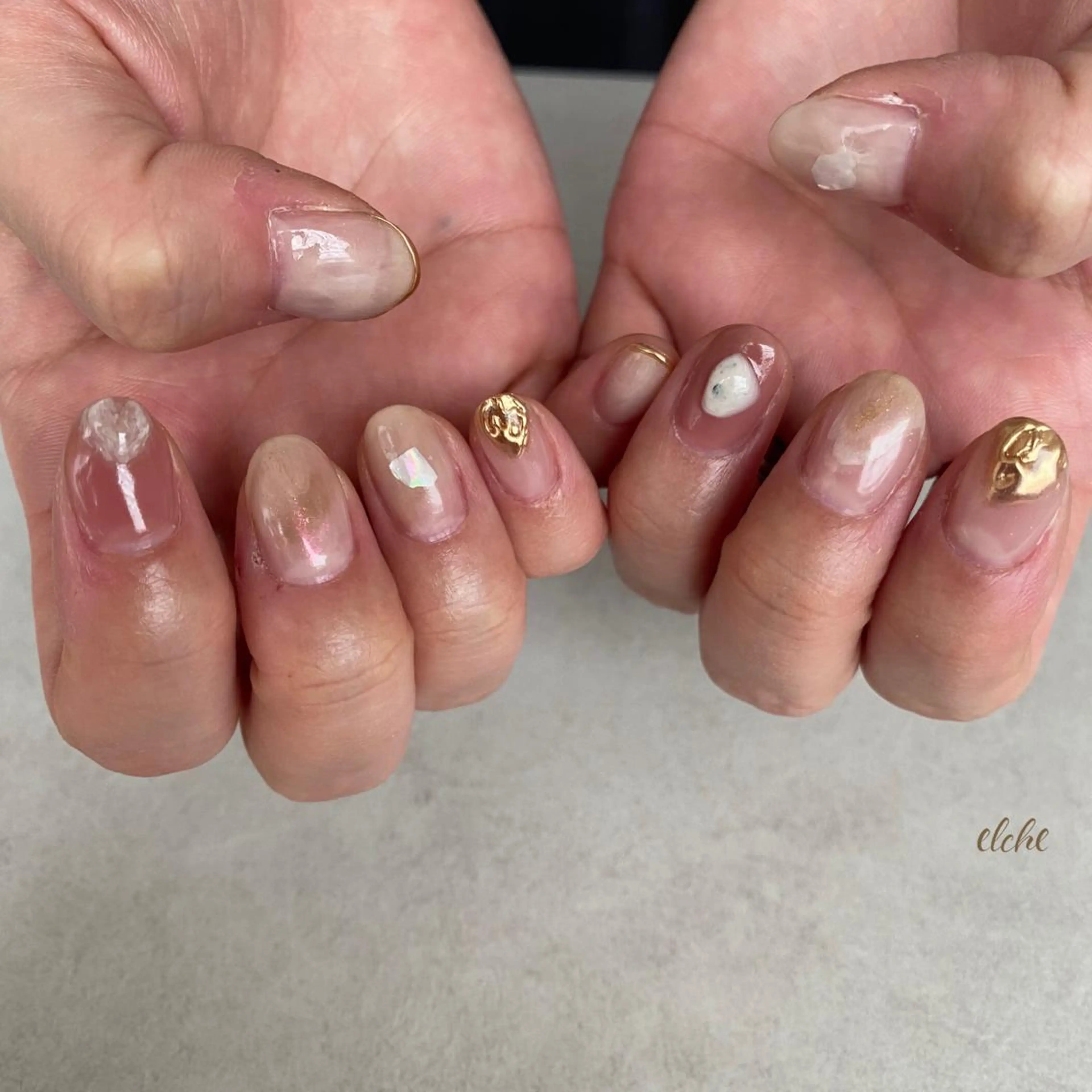 ネイル Rio 𓍼のネイルデザイン