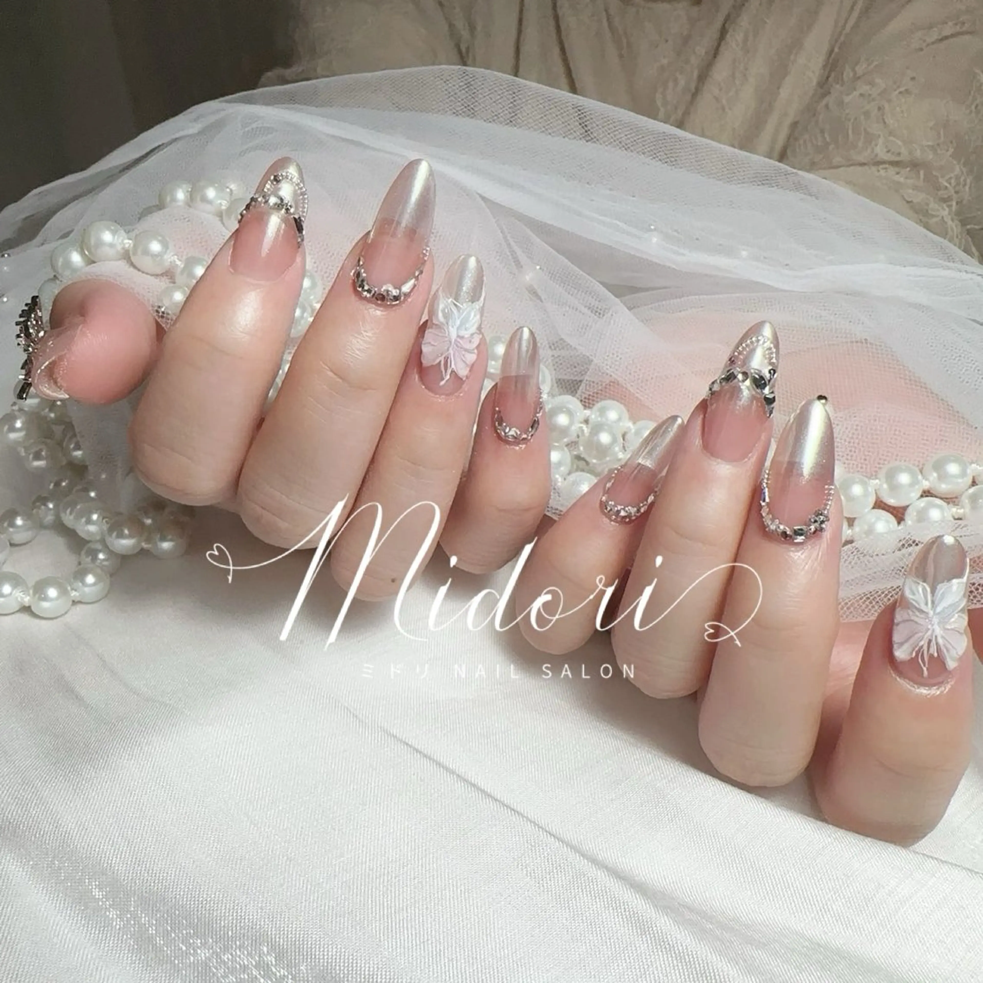 ネイル ハンドネイル ハンドケア M eiのネイルデザイン