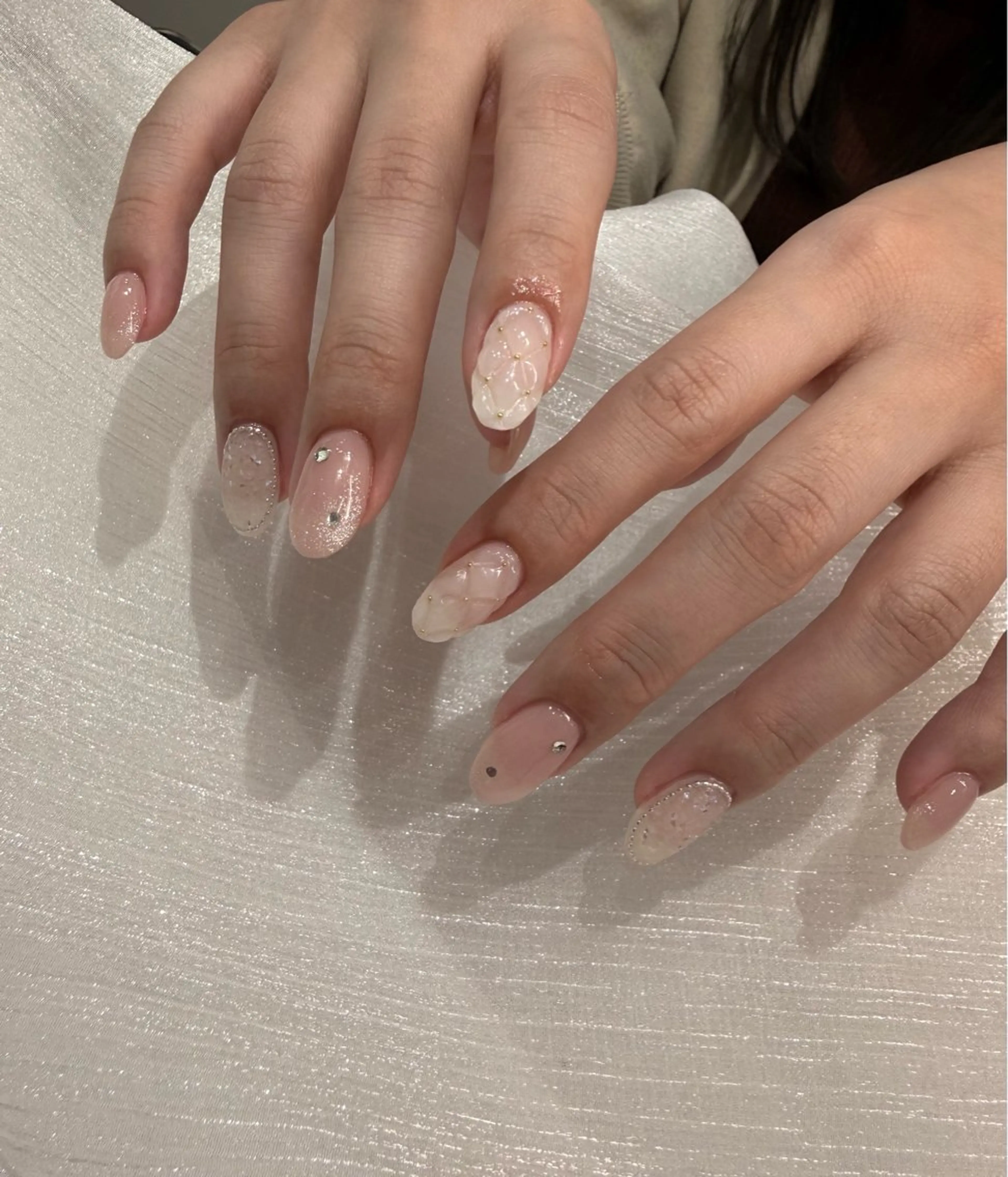 ネイル ハンドネイル Zina  nail 浦安所属・Zina nail 浦安店のネイルデザイン