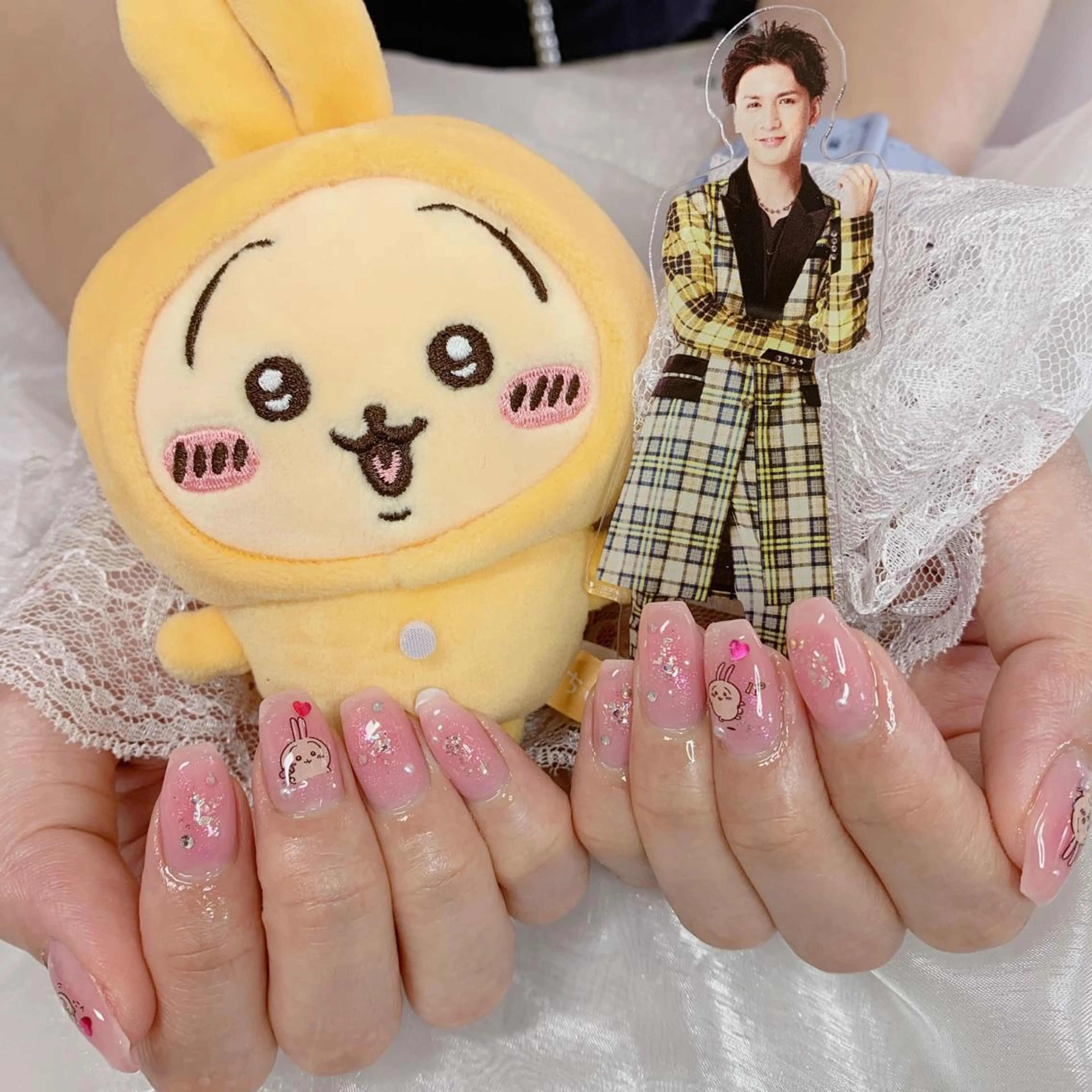 ネイル ハンドネイル La neige* yuki 🥯🍑のネイルデザイン