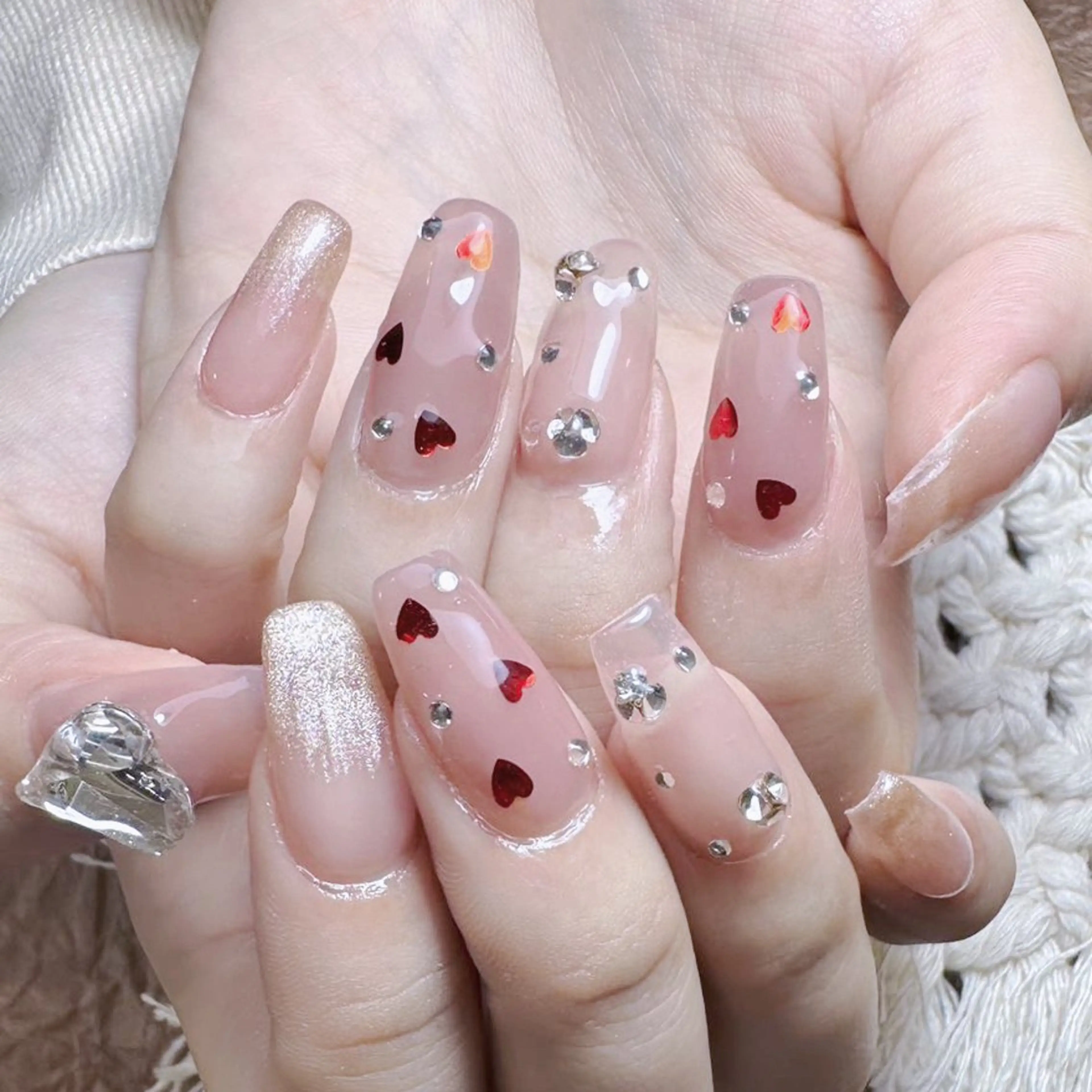 ネイル ハンドネイル ハンドケア DEMAIN- 🕊️研修のネイルデザイン