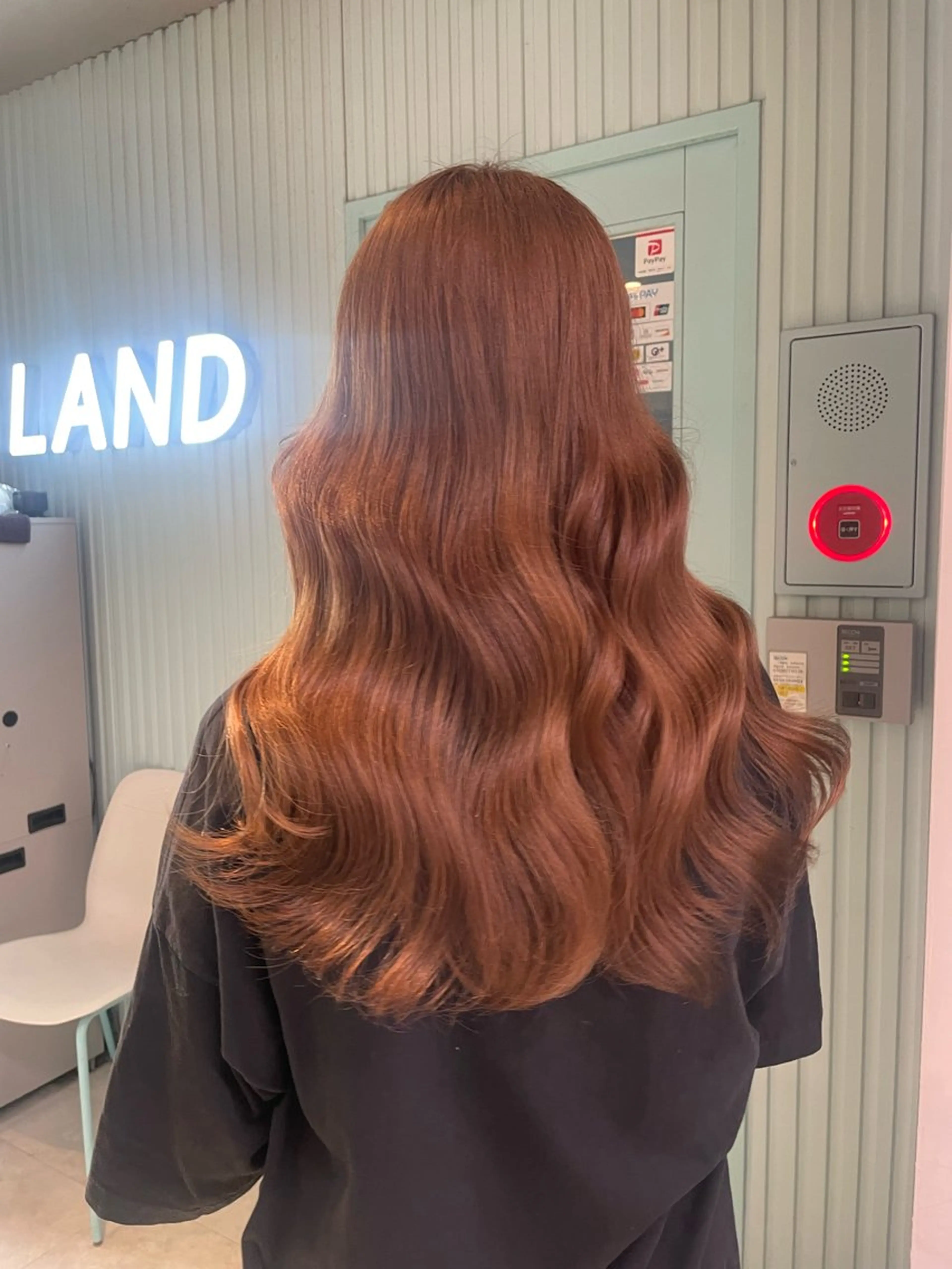 セミロング カラー ヘアカラー Salowin池袋East 店3F所属・【美髪矯正/絹髪】 🎀hinano🎀のヘアスタイル