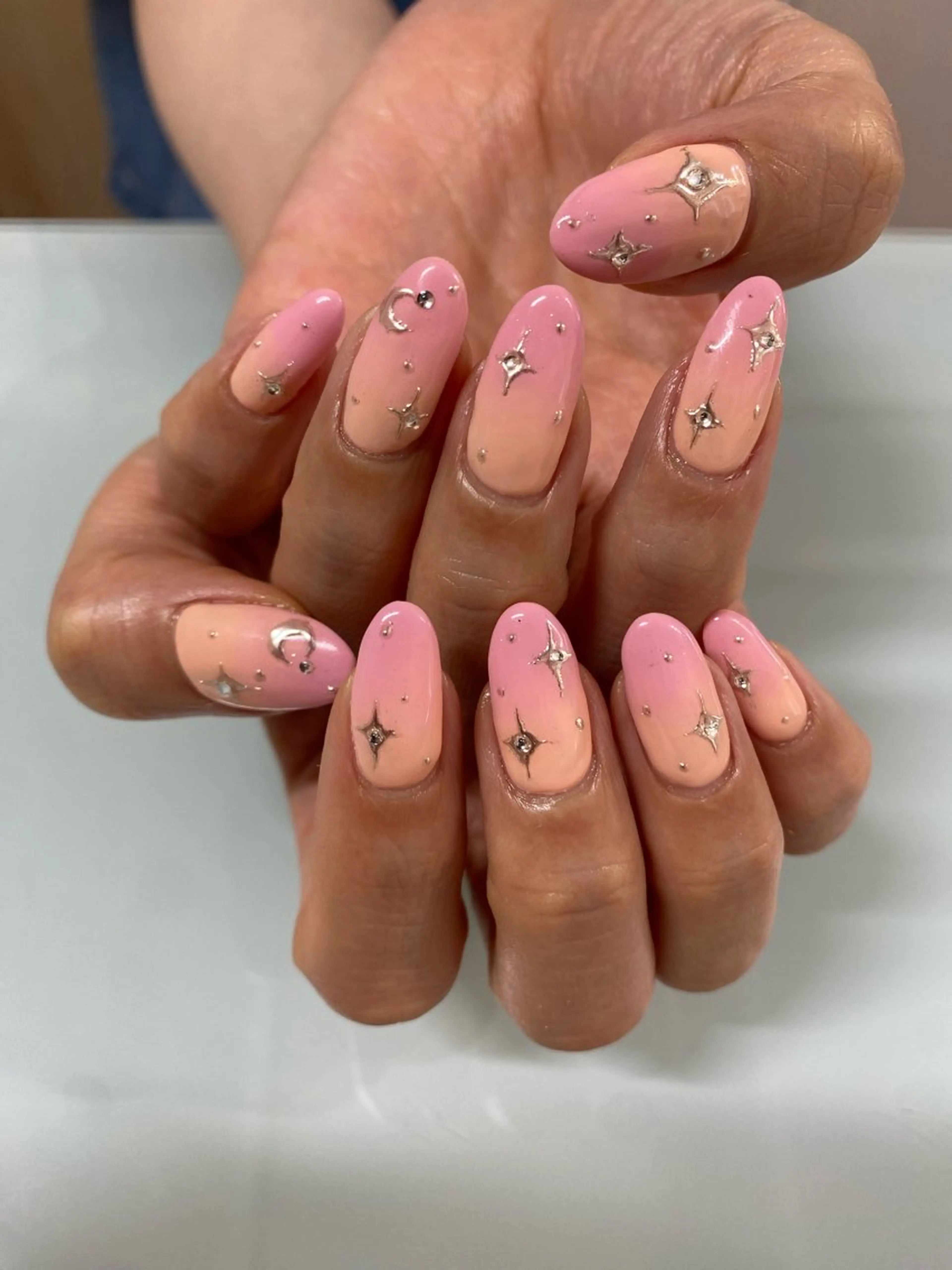 ネイル ハンドネイル Nailist Yasucoのネイルデザイン