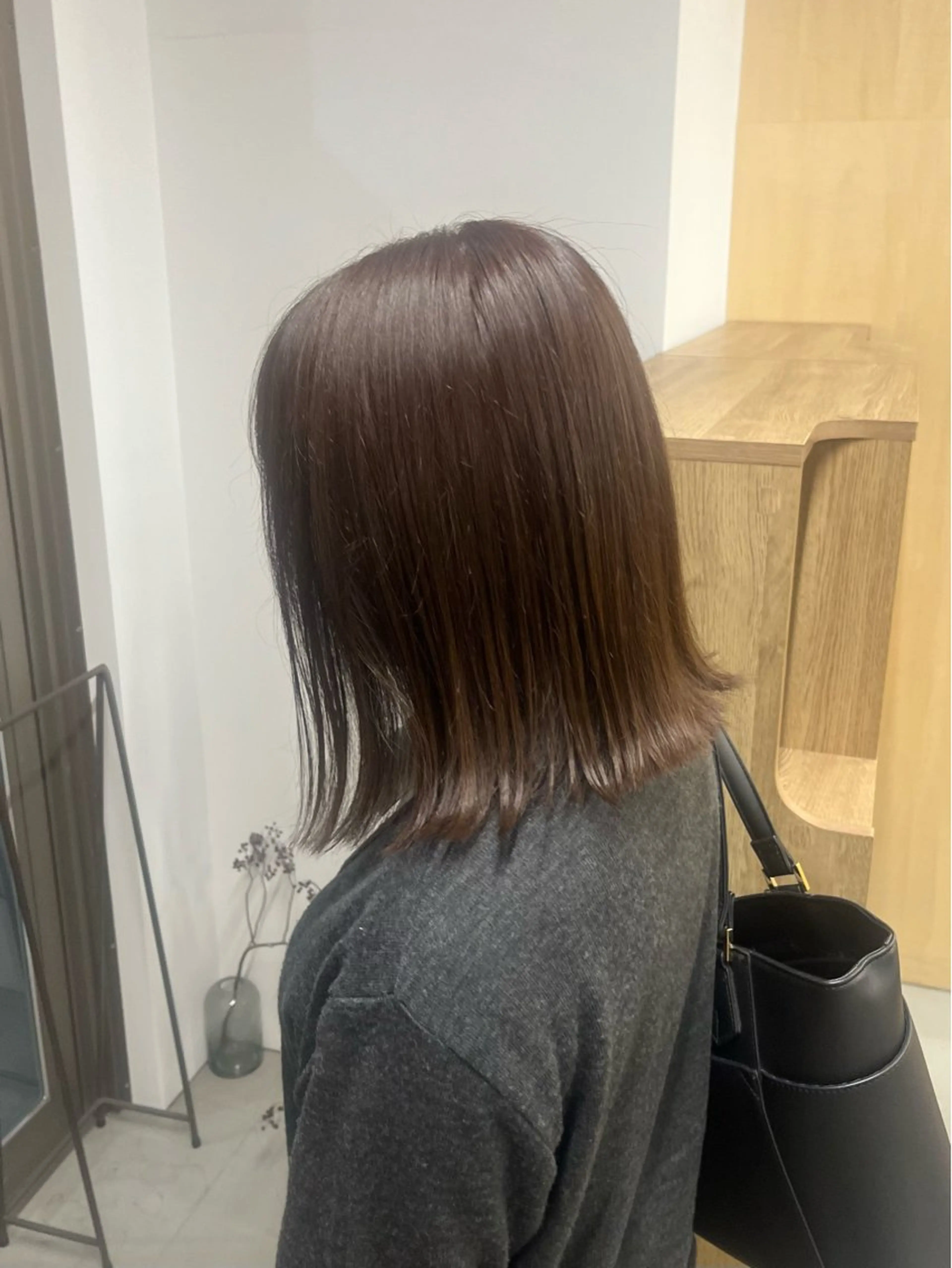 カラー 新美 あかねのヘアスタイル