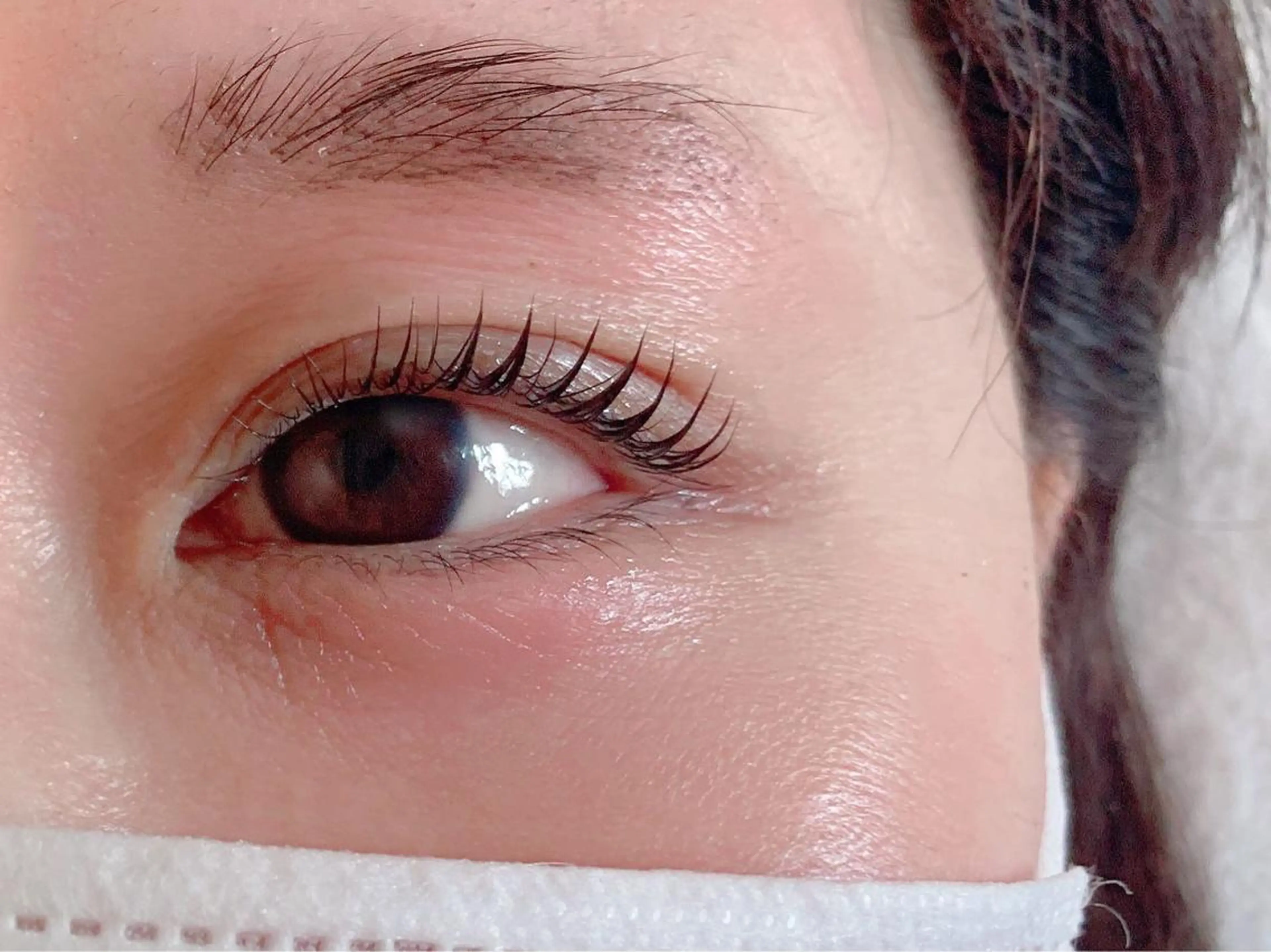 パーマ マツエク・マツパ アイブロウ パリジェンヌラッシュリフト ビューティ・アイ所属・神山 AAパーマ、マツエクのマツエク・マツパデザイン