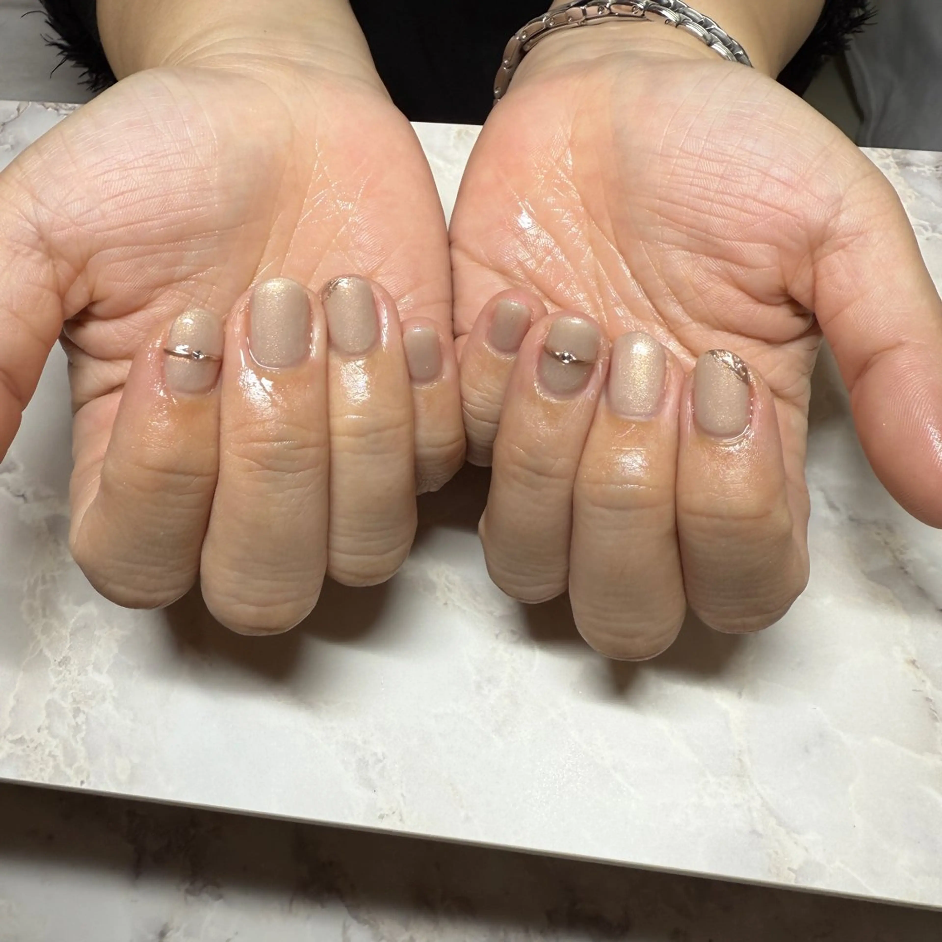 ネイル プティットシュシュ れいなのネイルデザイン