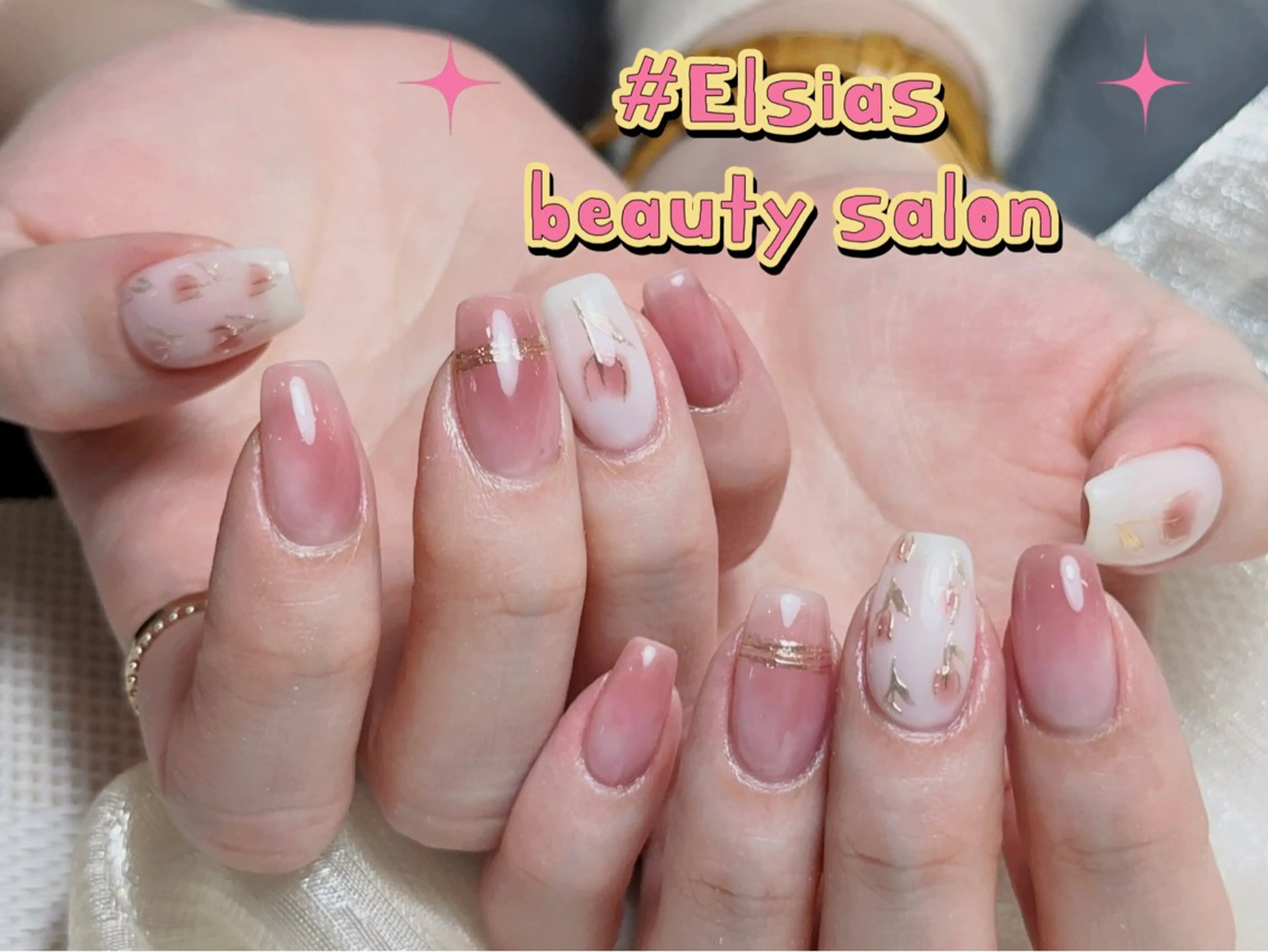 持ち込みデザイン（アート6本）の写真