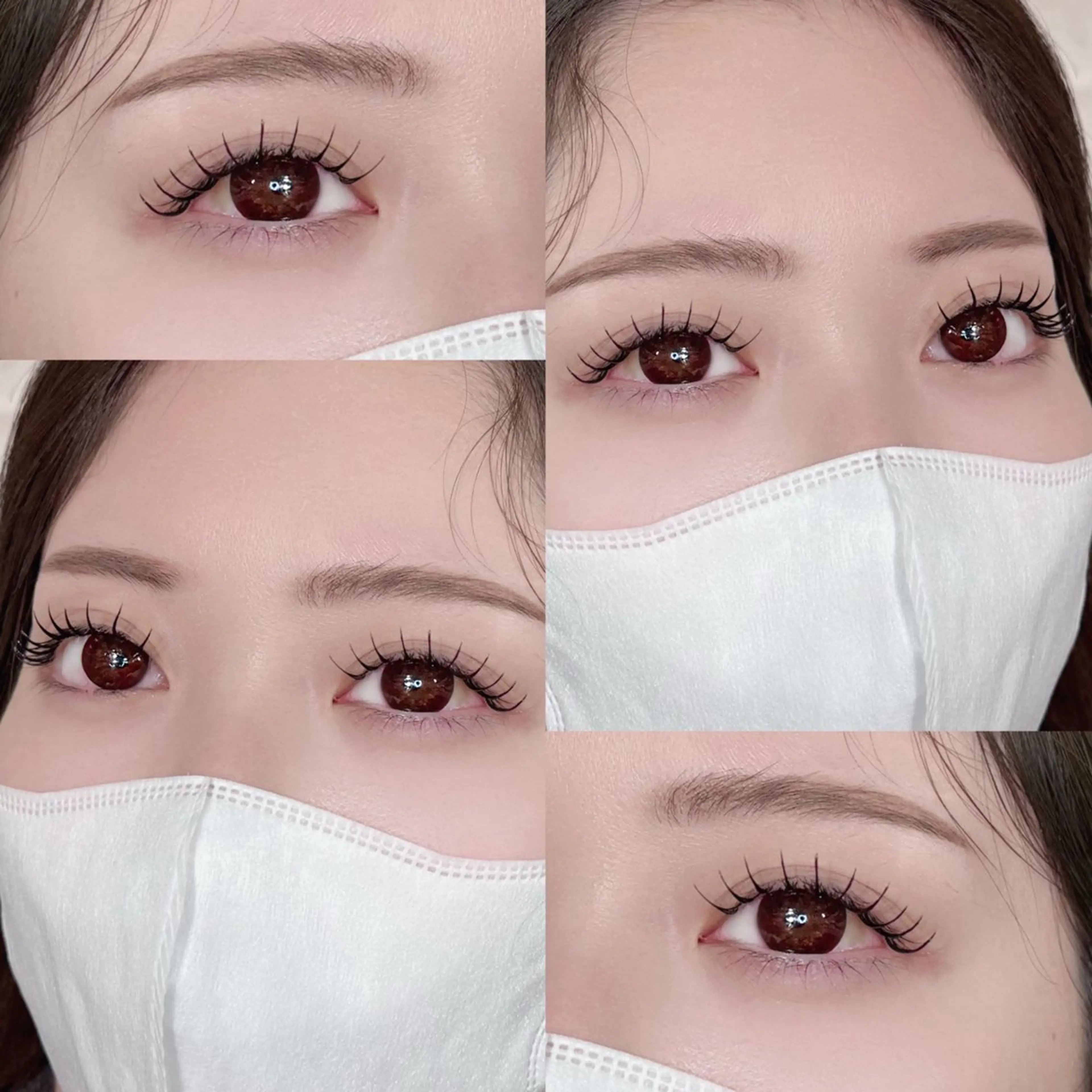 マツエク・マツパ バインドロック 束感まつ毛 マツエク 🫧noble金山 tamaki🎀のマツエク・マツパデザイン