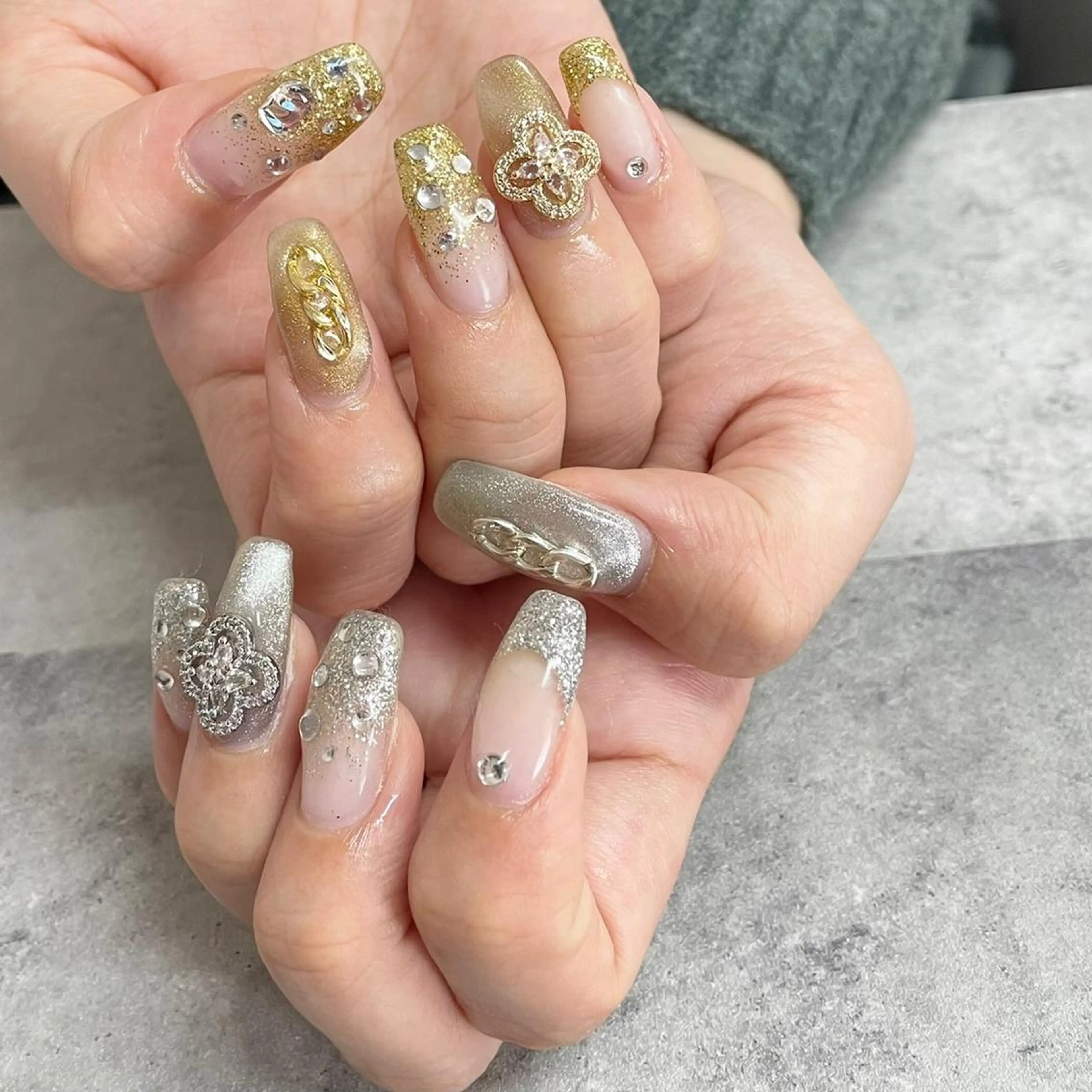 ネイル FELICE ﾌｪﾘｰﾁｪのネイルデザイン