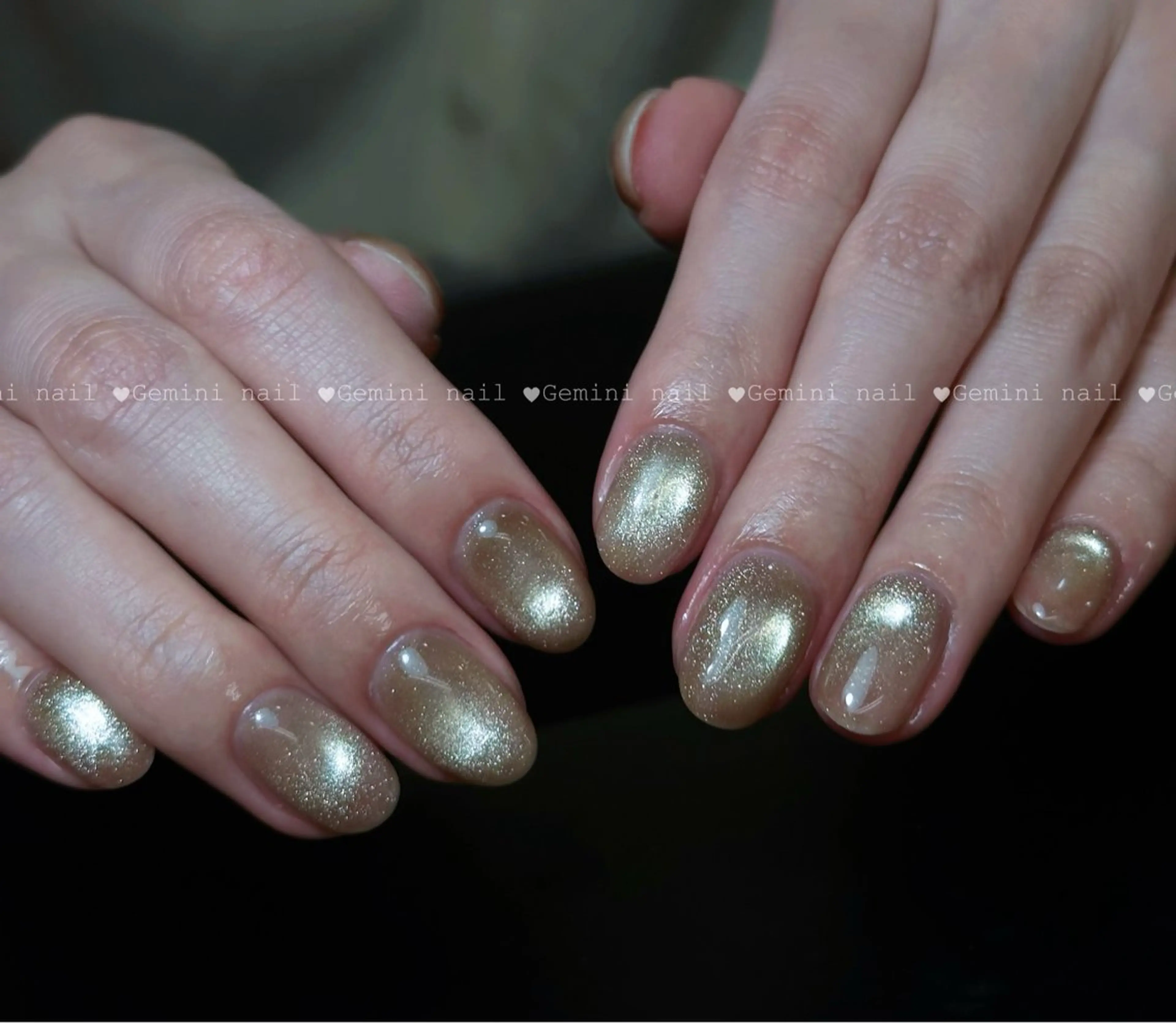 ネイル ハンドネイル Gemini nailのネイルデザイン