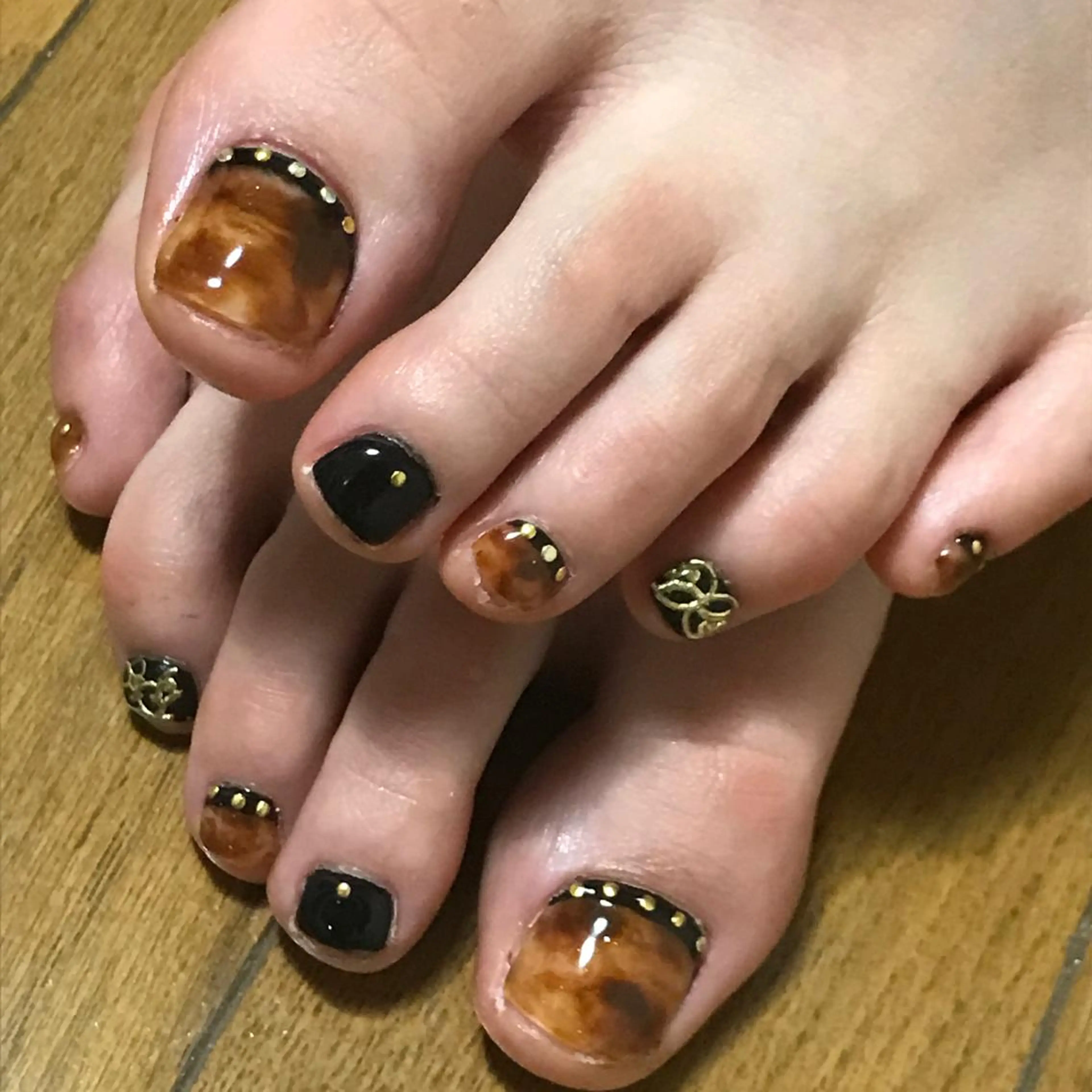 ネイル アートネイル 安藤 Charlotteのネイルデザイン