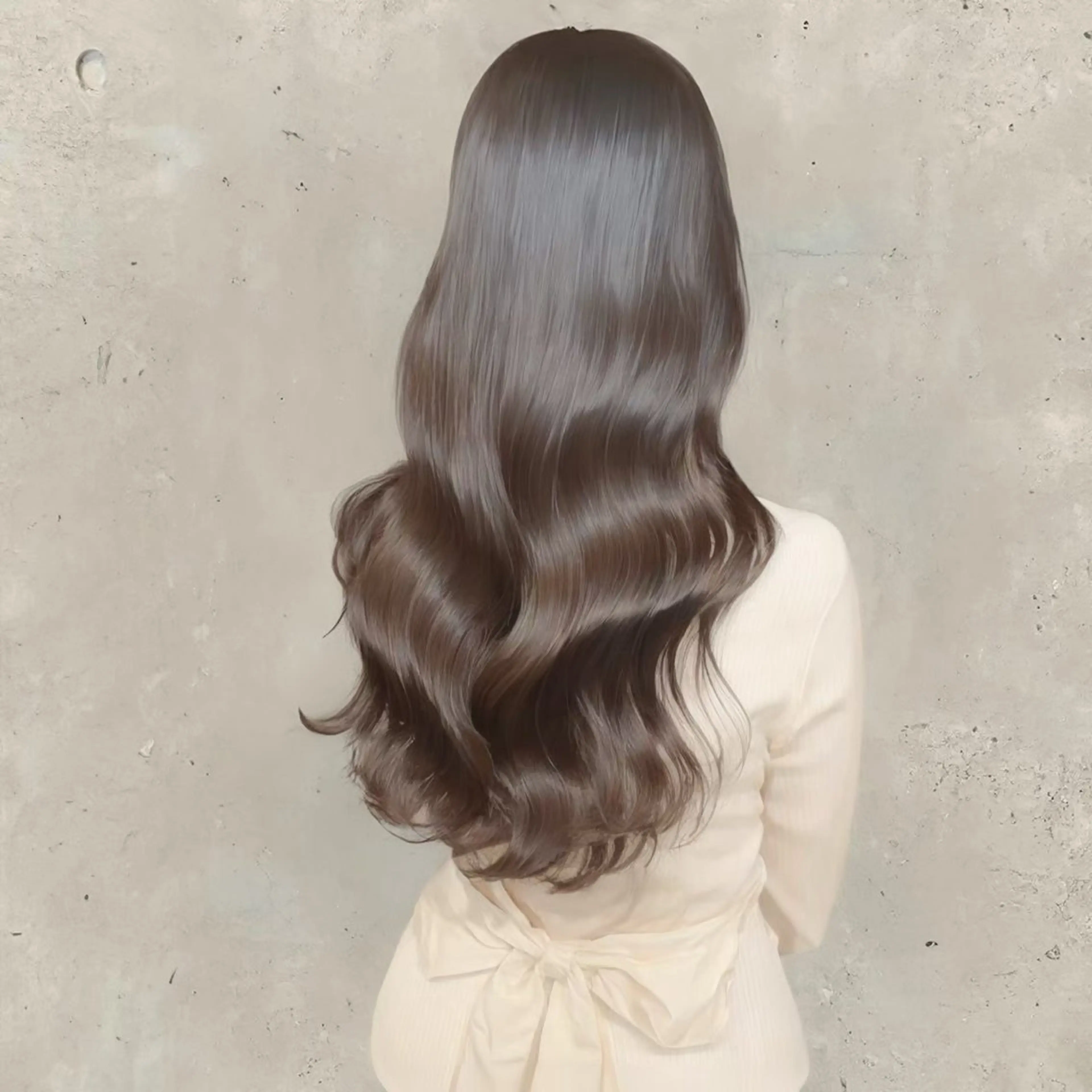 🎀【うる艶💫💖】カット&艶カラー&3steptreatment🎀の写真