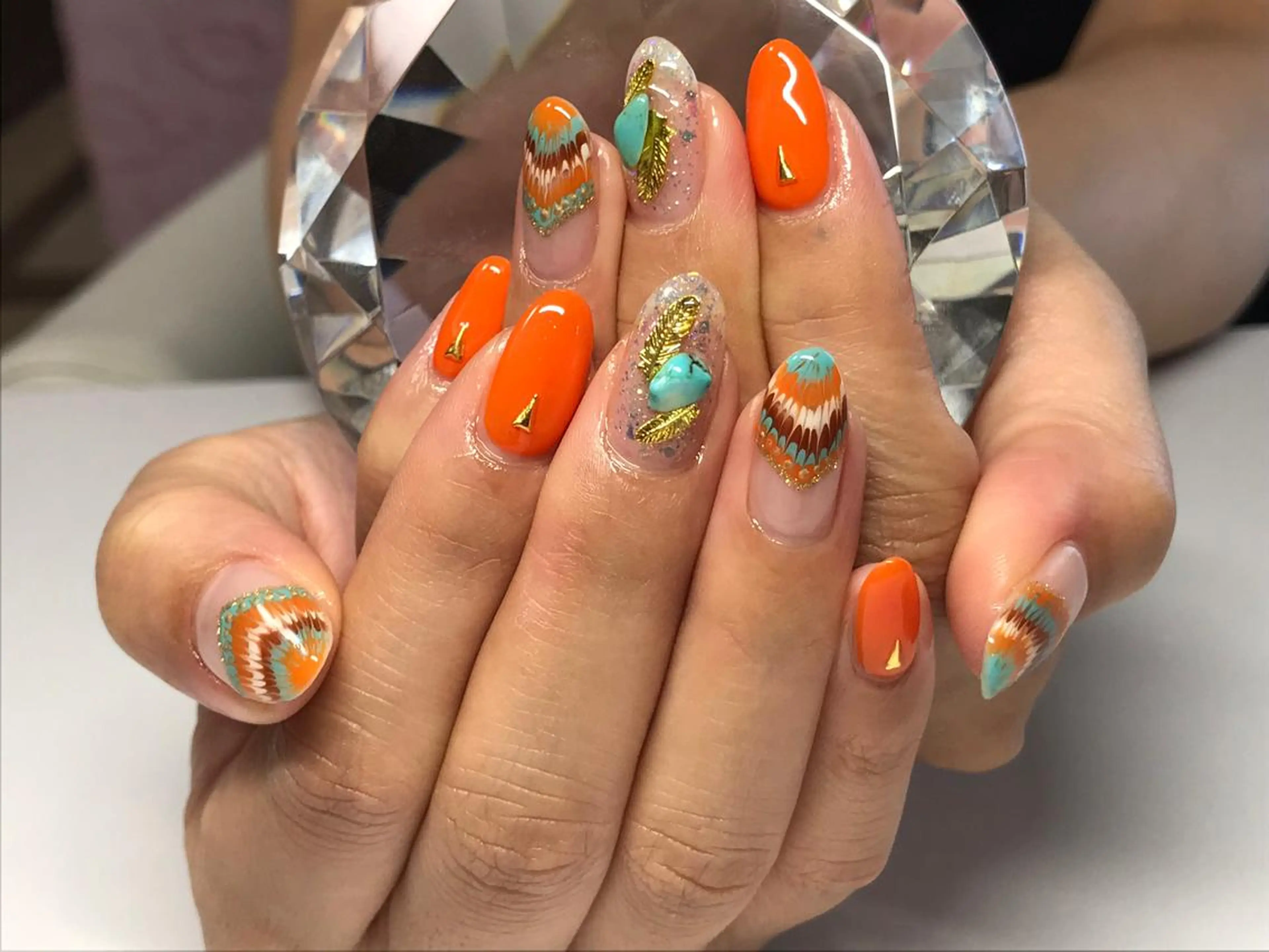 ネイル RuxuryNail ／RiAnnaのネイルデザイン