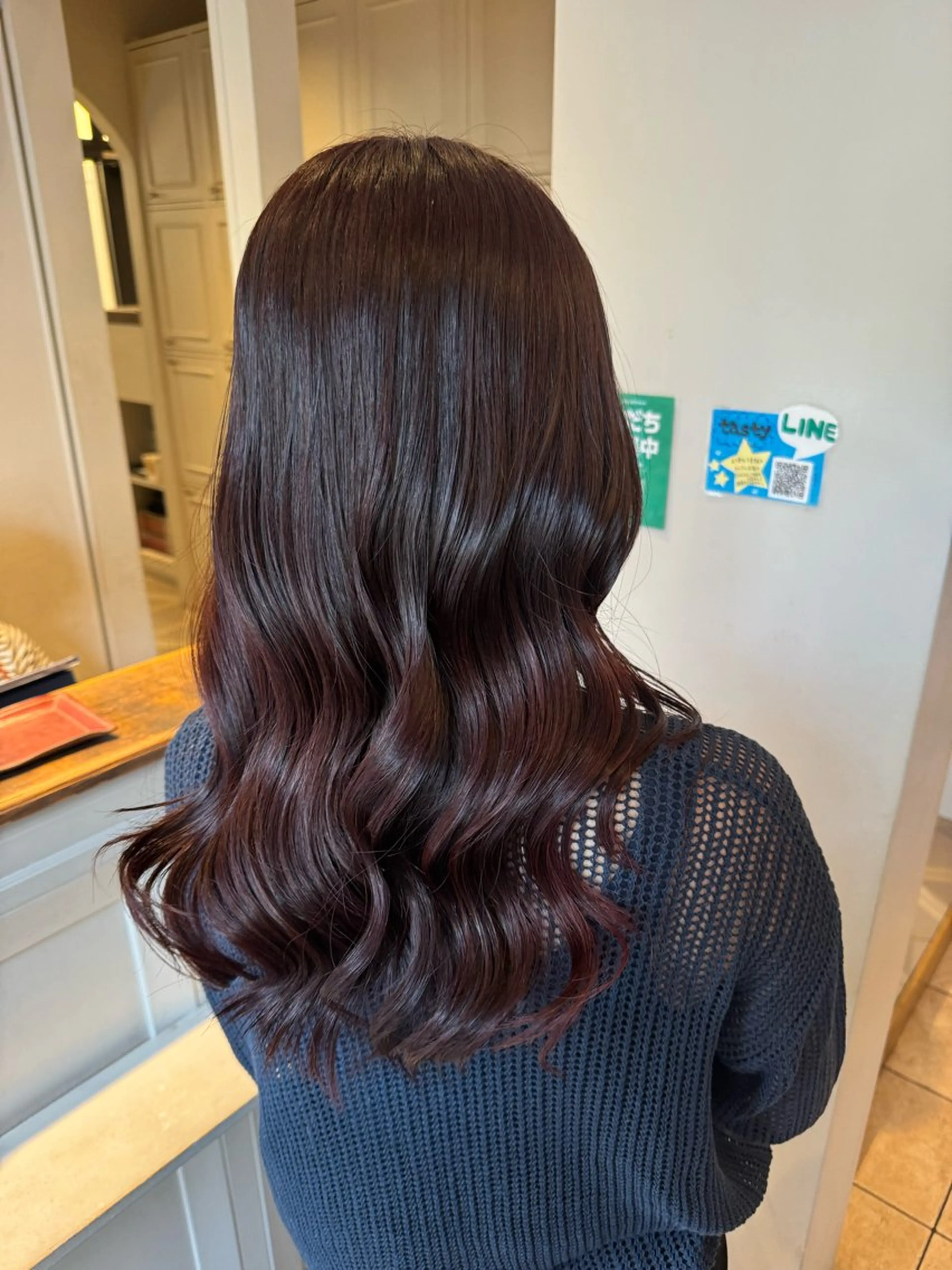 ロング Tasty private garden所属・KASUMI .のヘアスタイル