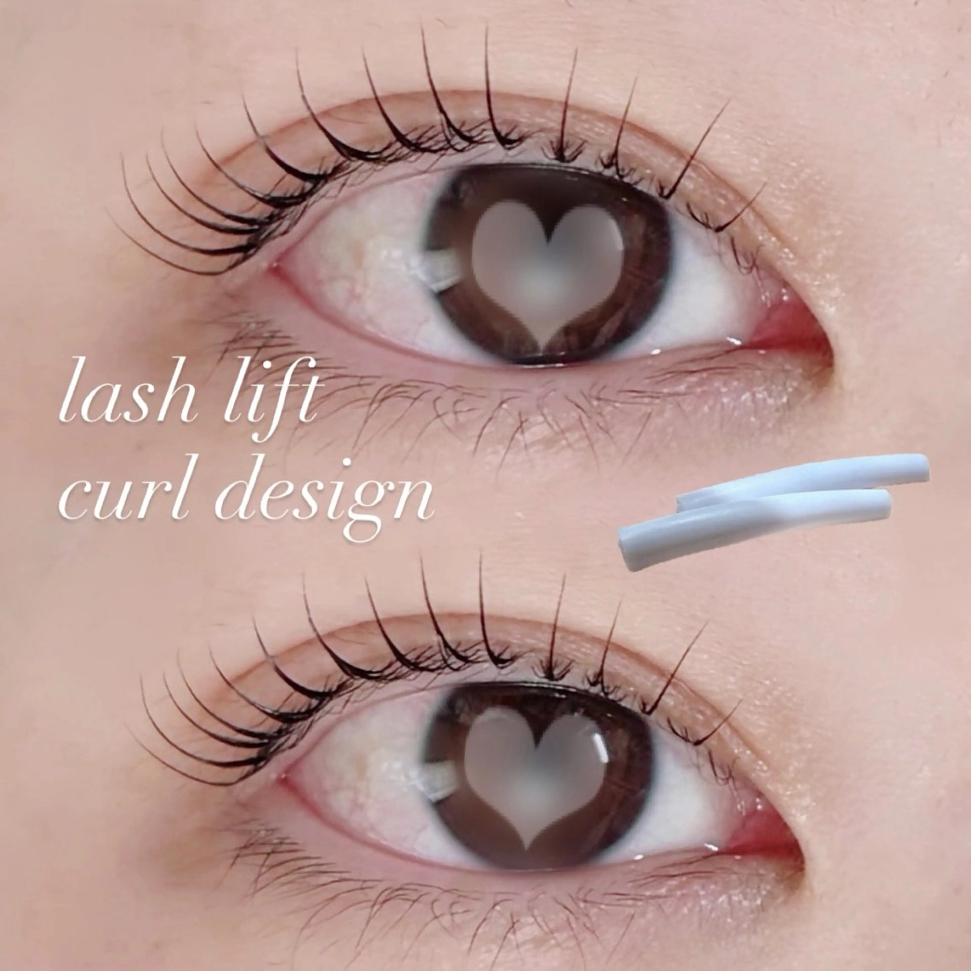 🪽《初回限定価格》lash lift (上)🪽アイシャンプー&美容液コーティング仕上げ付 🪽の写真