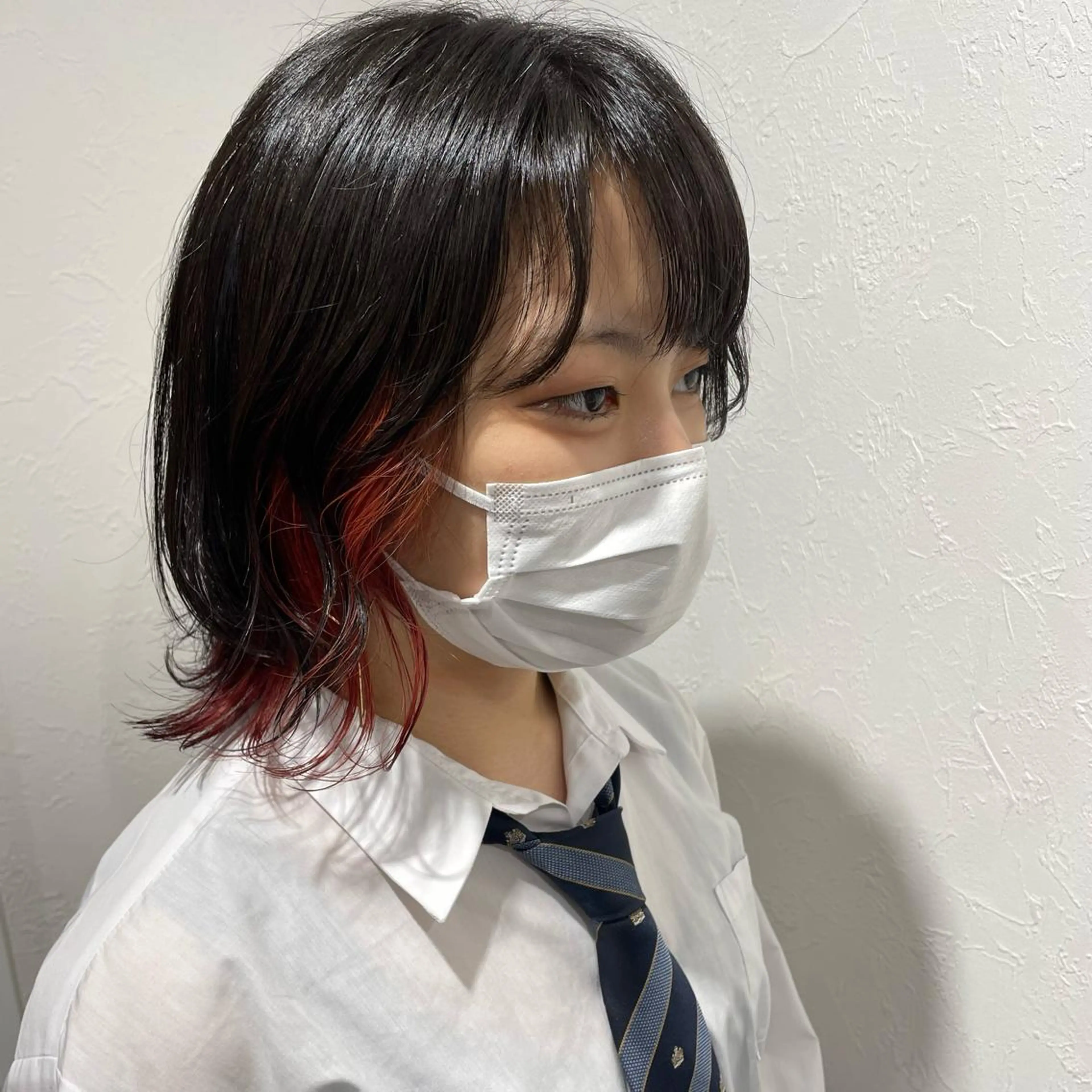 ショート カラー IwAsh  大和駅店所属・shiho .のヘアスタイル