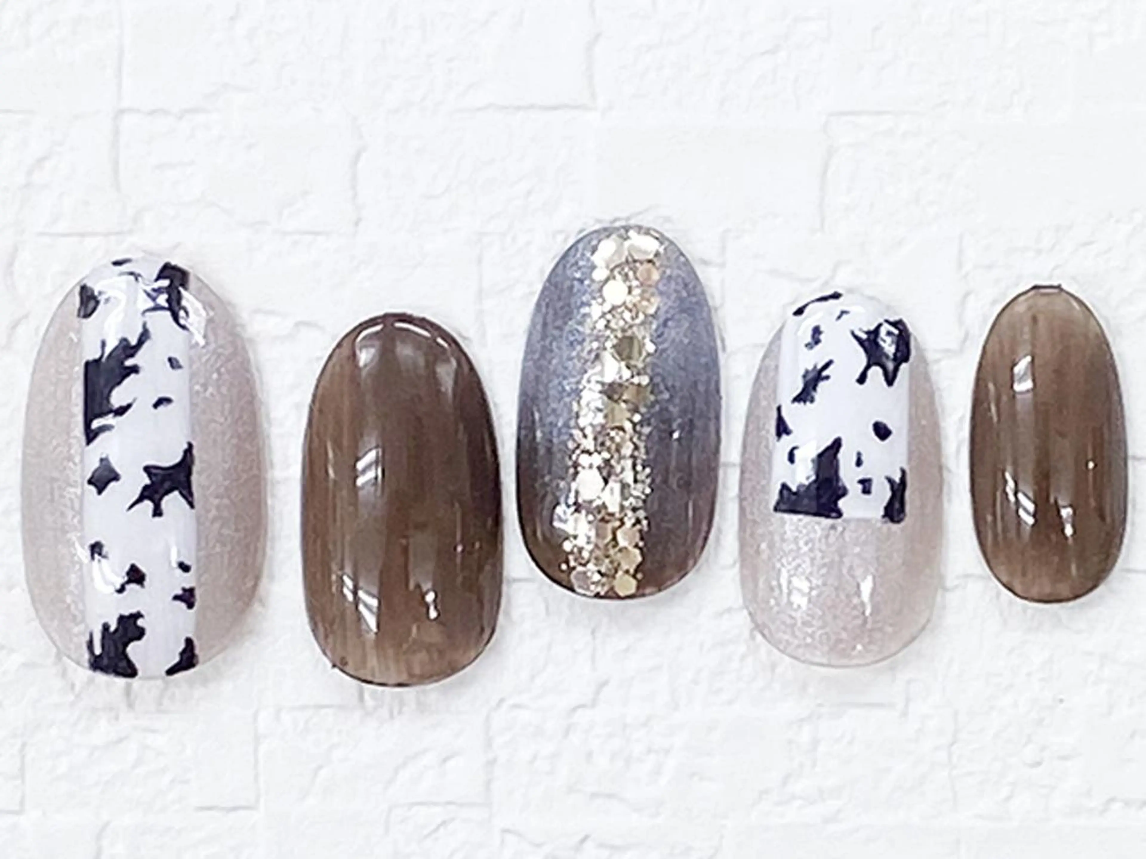 ネイル K. Harukaのネイルデザイン