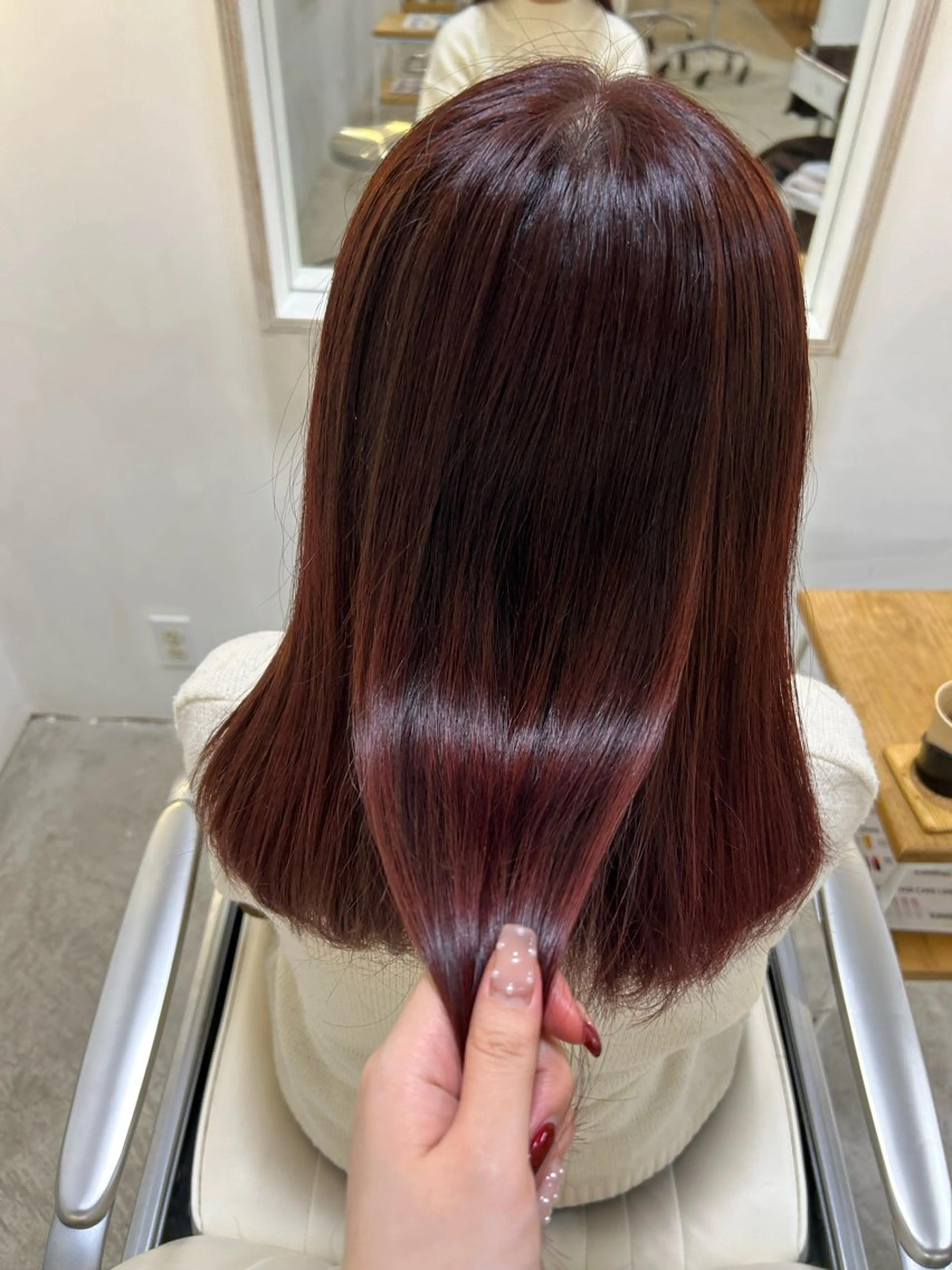 森崎 優菜のヘアスタイル