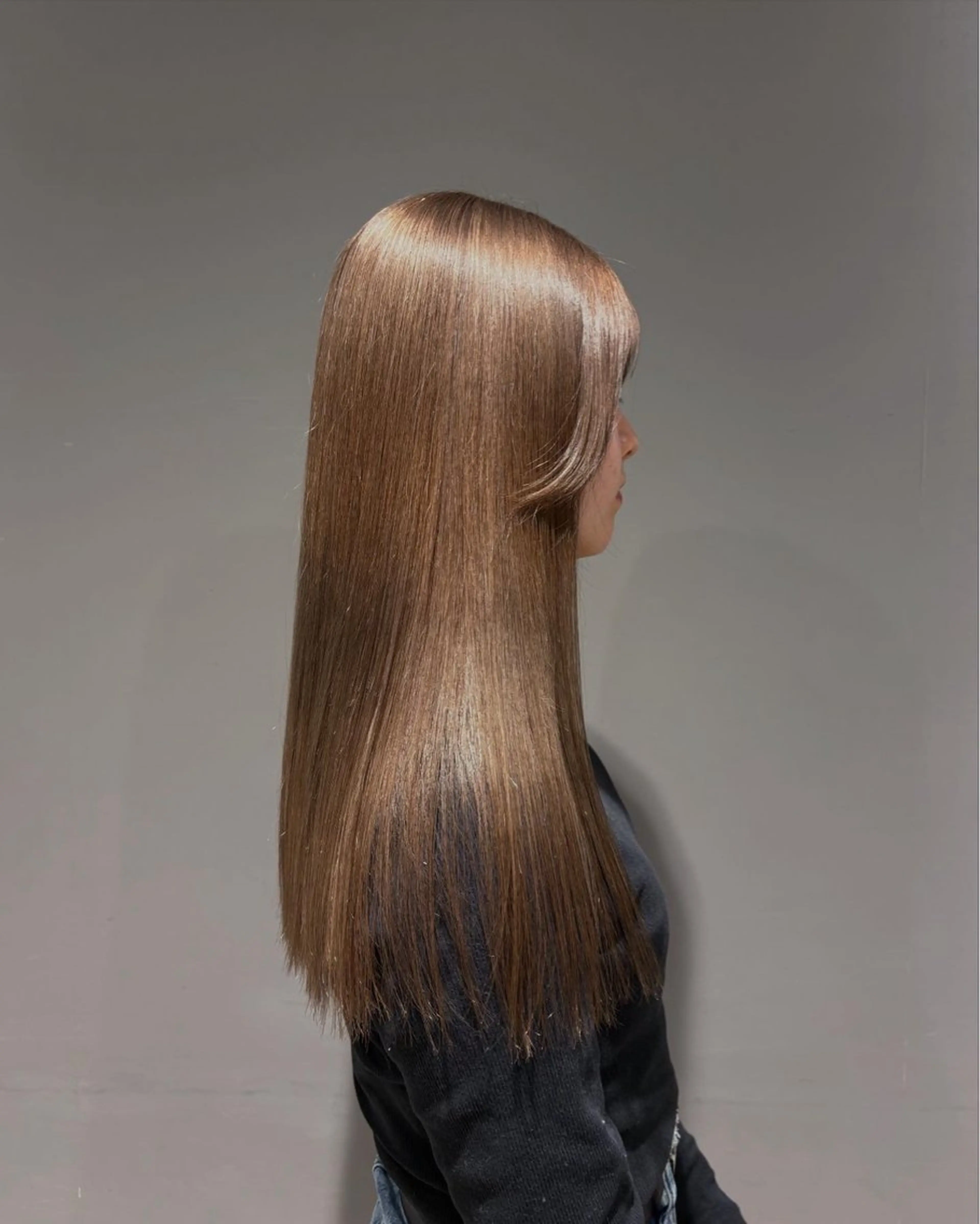 ロング カラー 🫧うる艶ハイトーン 🫧💘サヤ💘のヘアスタイル