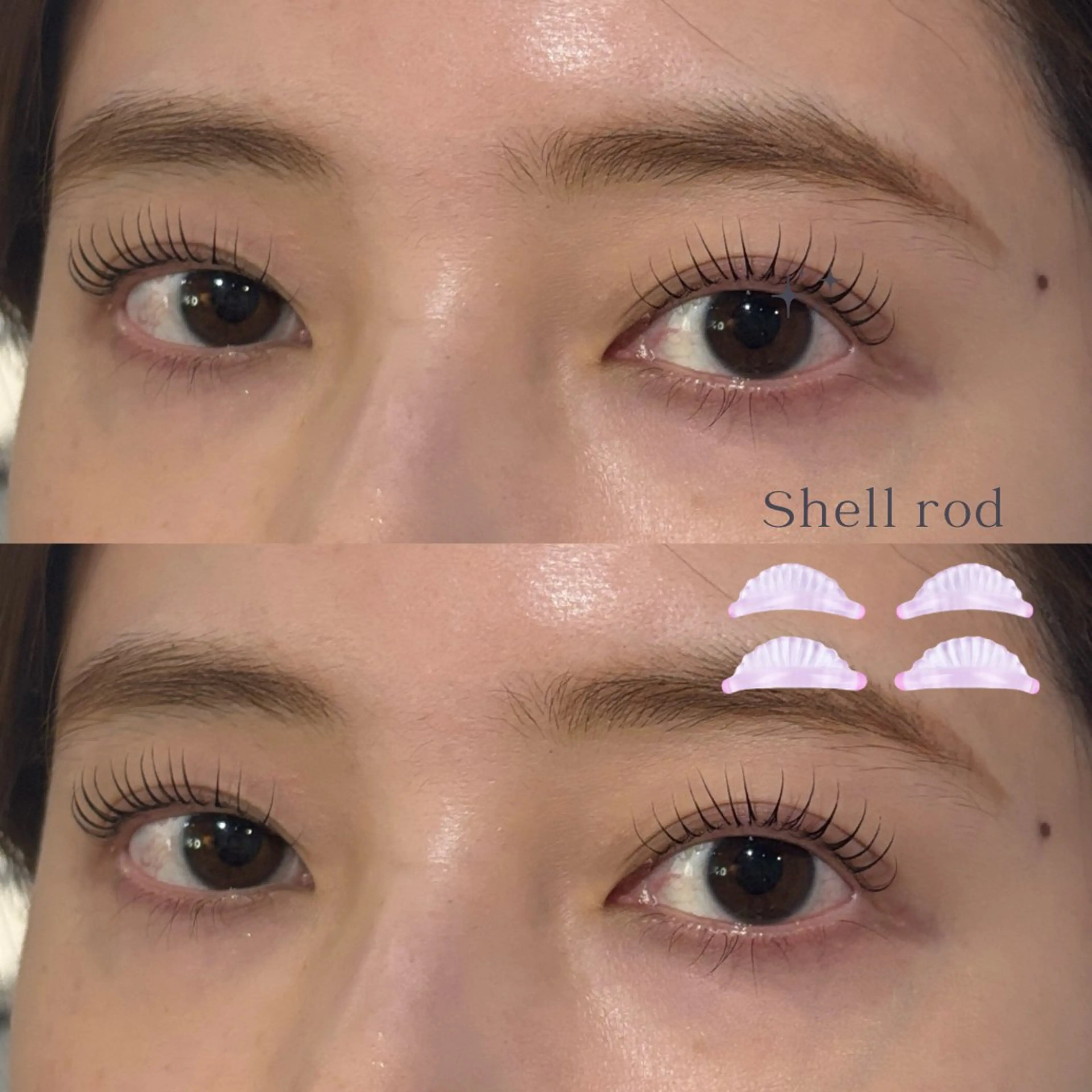 マツエク・マツパ Crescent Eye cayoのマツエク・マツパデザイン