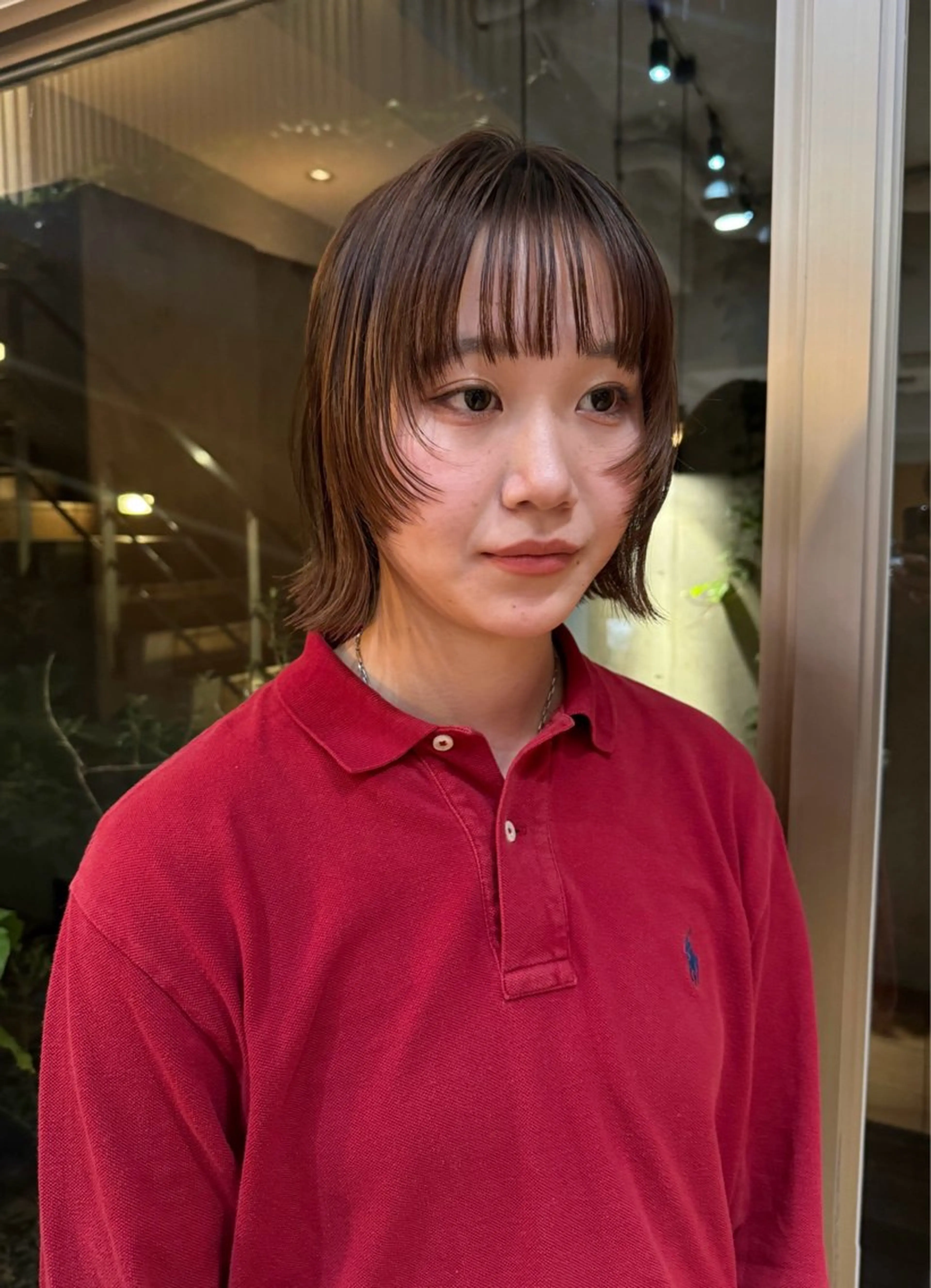 ショート ボブ/ショート 吉田竣のヘアスタイル