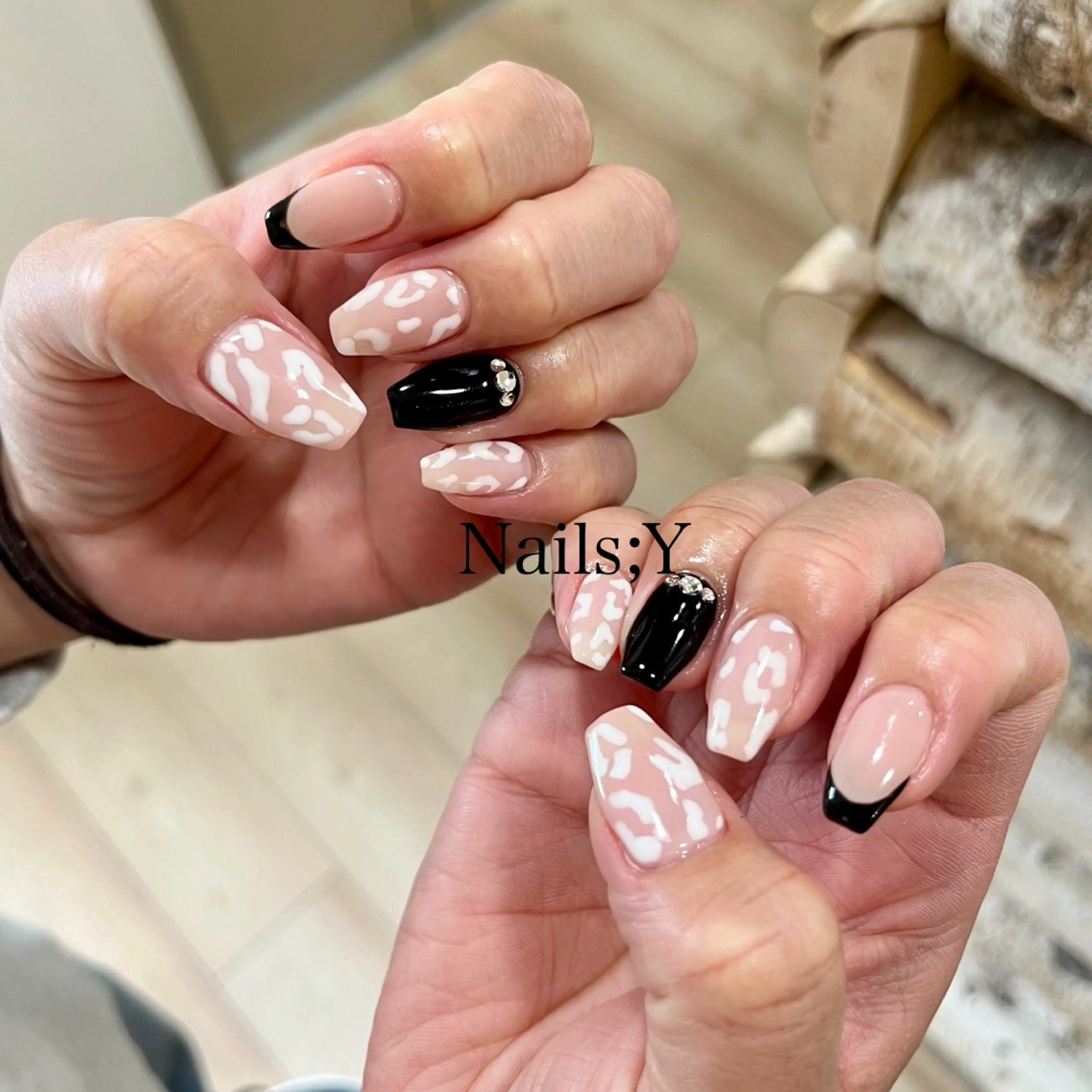 ネイル ジェルネイル 持ち込み パラジェル yo koのネイルデザイン