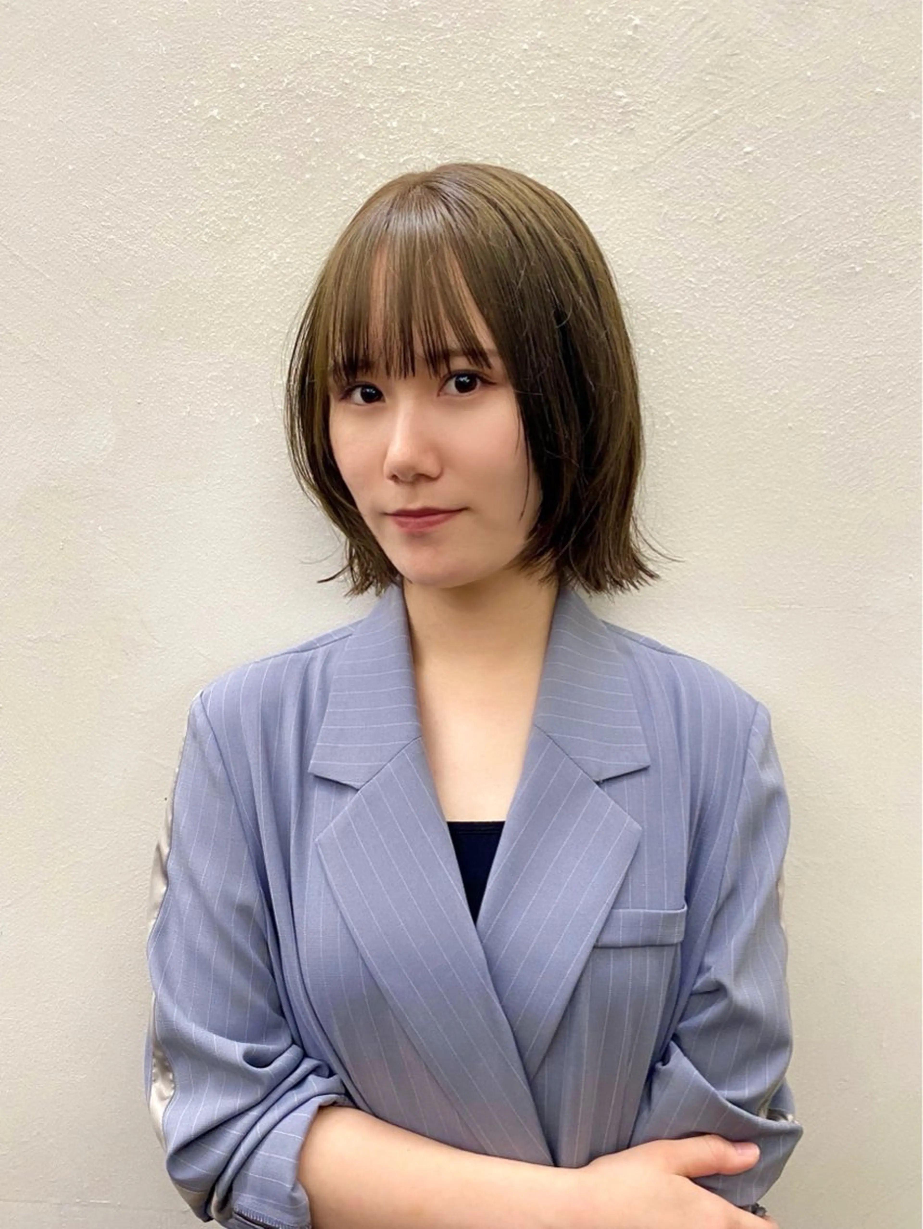 ミディアム カラー カット ヘアカラー トリートメント Paddle所属・似合わせレイヤー/ レイヤーパーマ/高倉のヘアスタイル