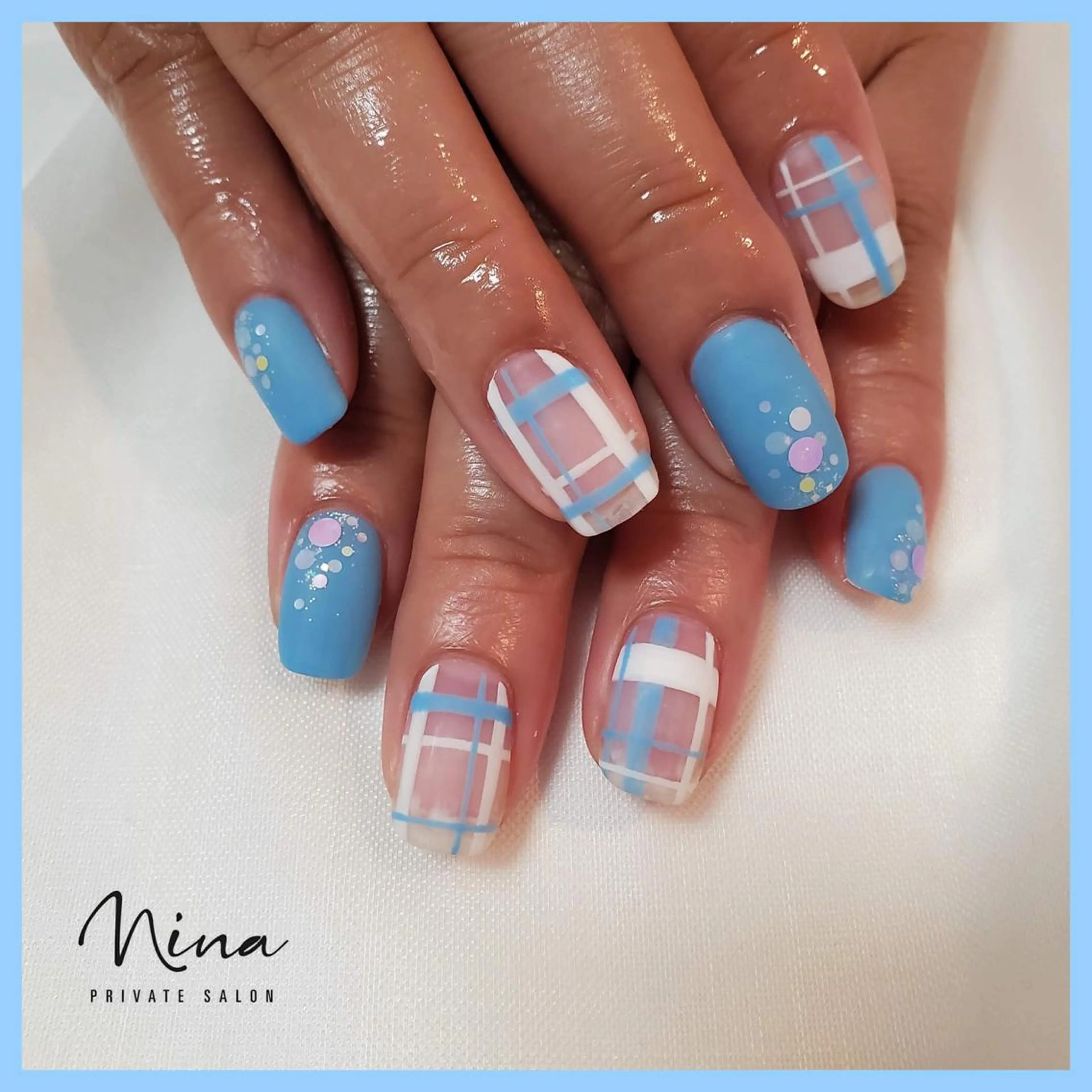 ネイル ネイル＆フットケアサロンアイアムアイ所属・ネイリスト モリシタのネイルデザイン