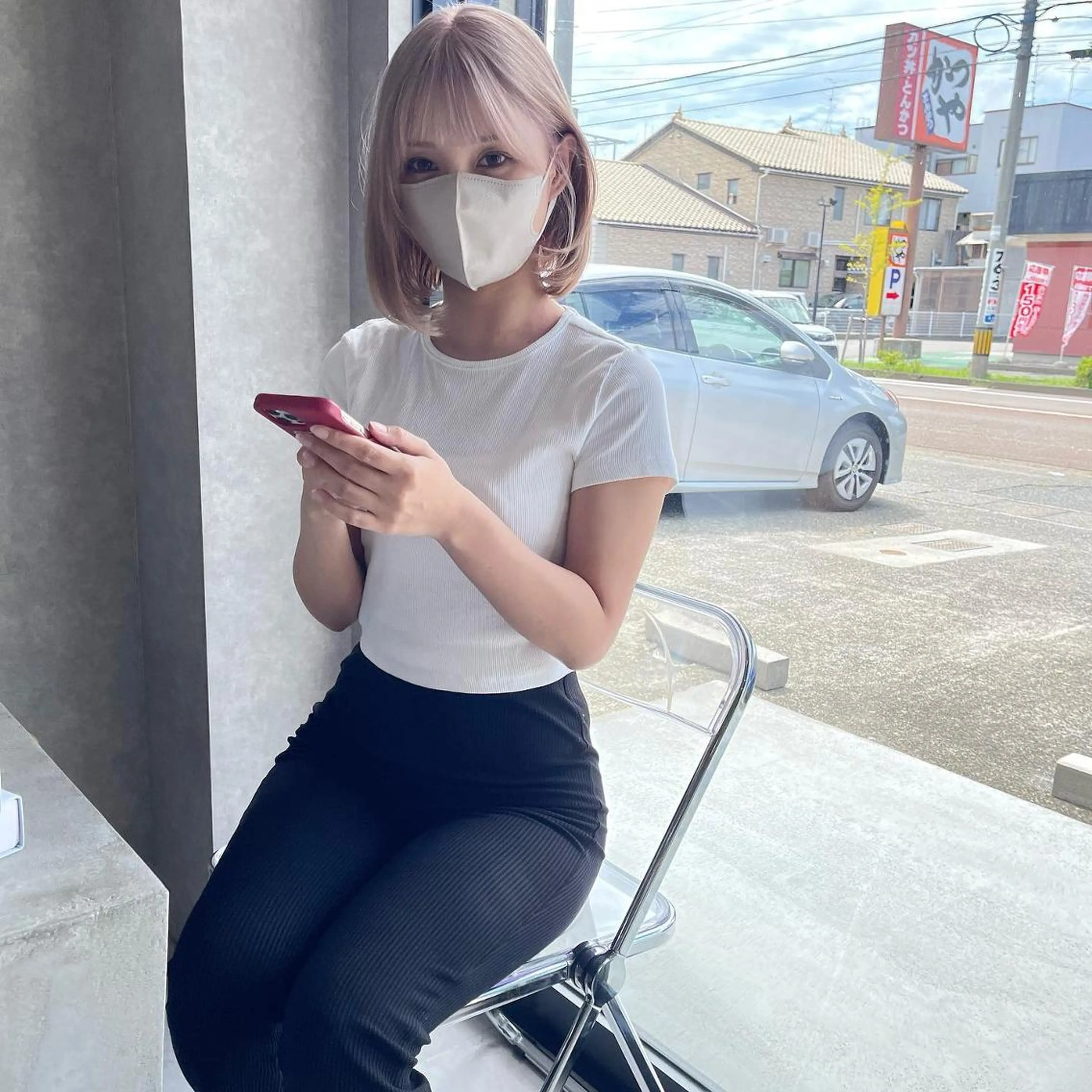 ショート ショートヘア 河原 亮のヘアスタイル