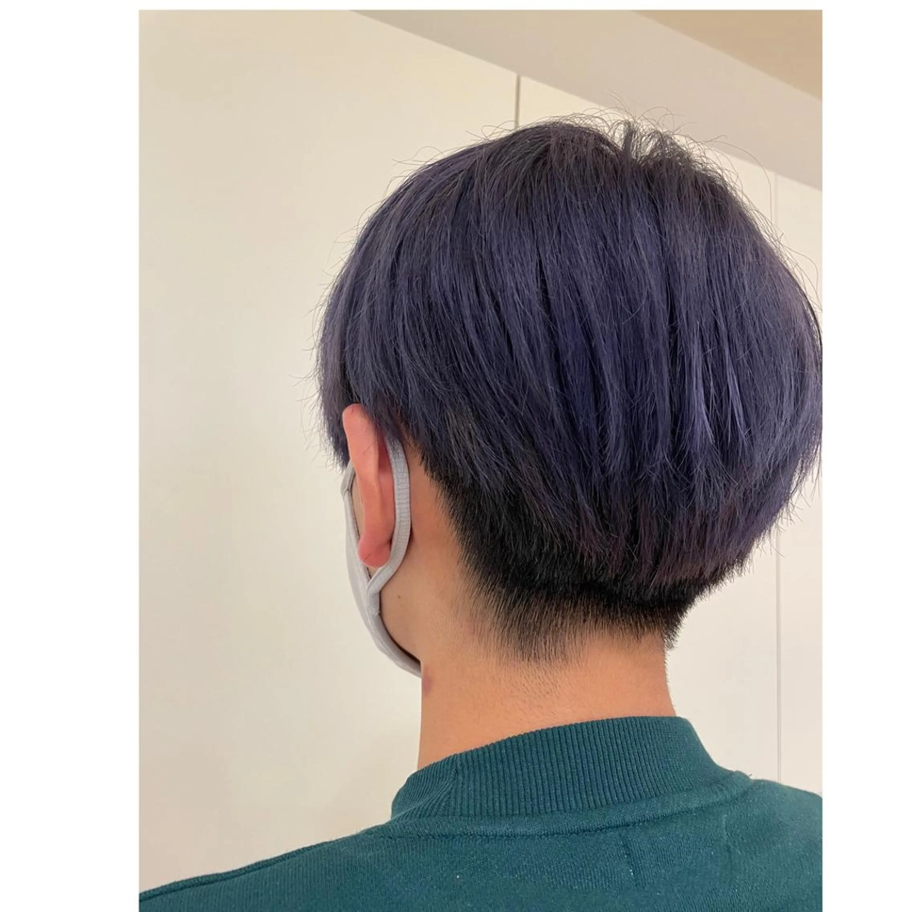 カラー メンズ ｔｏｃｃａ /ｅｒｉのヘアスタイル