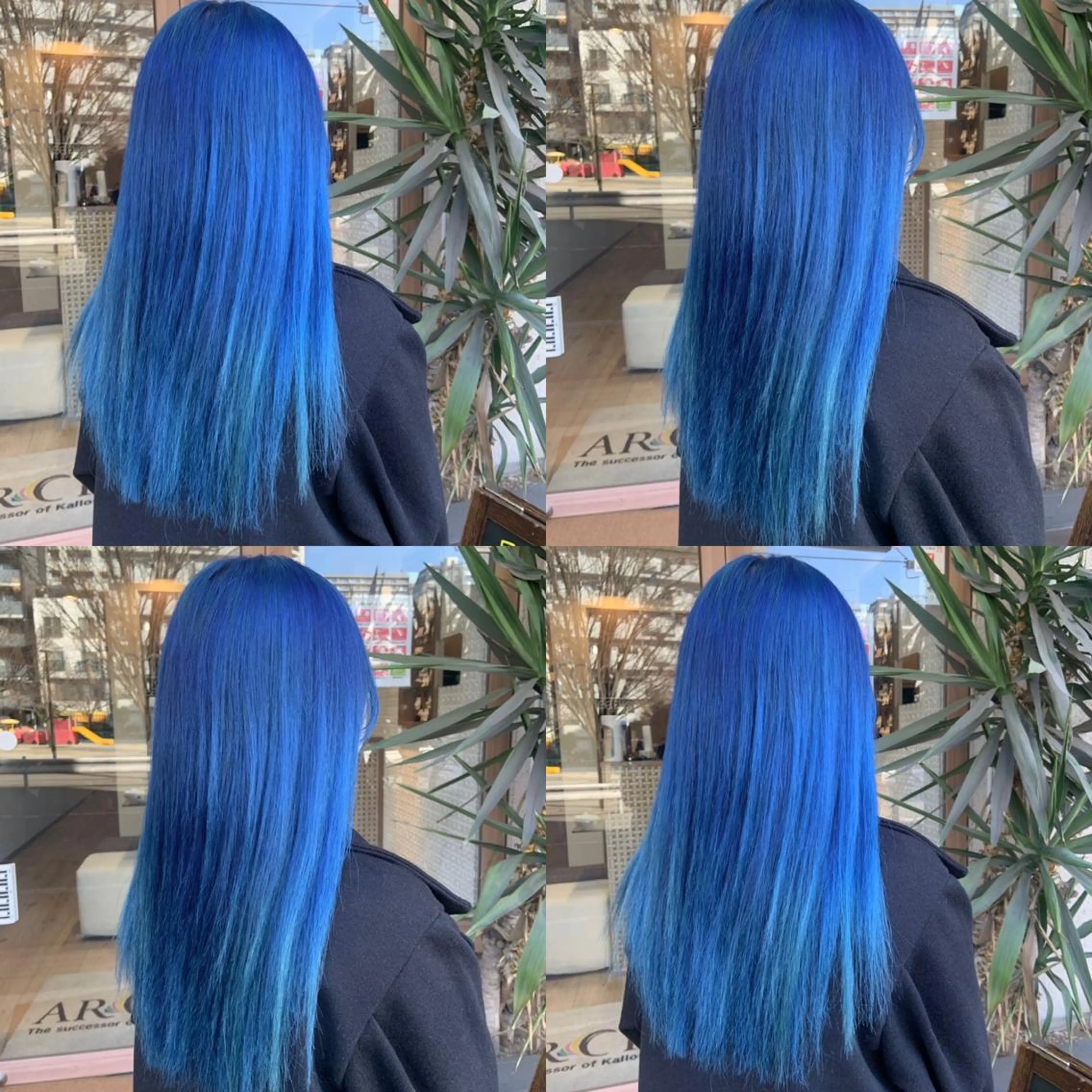 ロング カラー 🤍透明感/韓国風 🤍サクラギヒトミのヘアスタイル