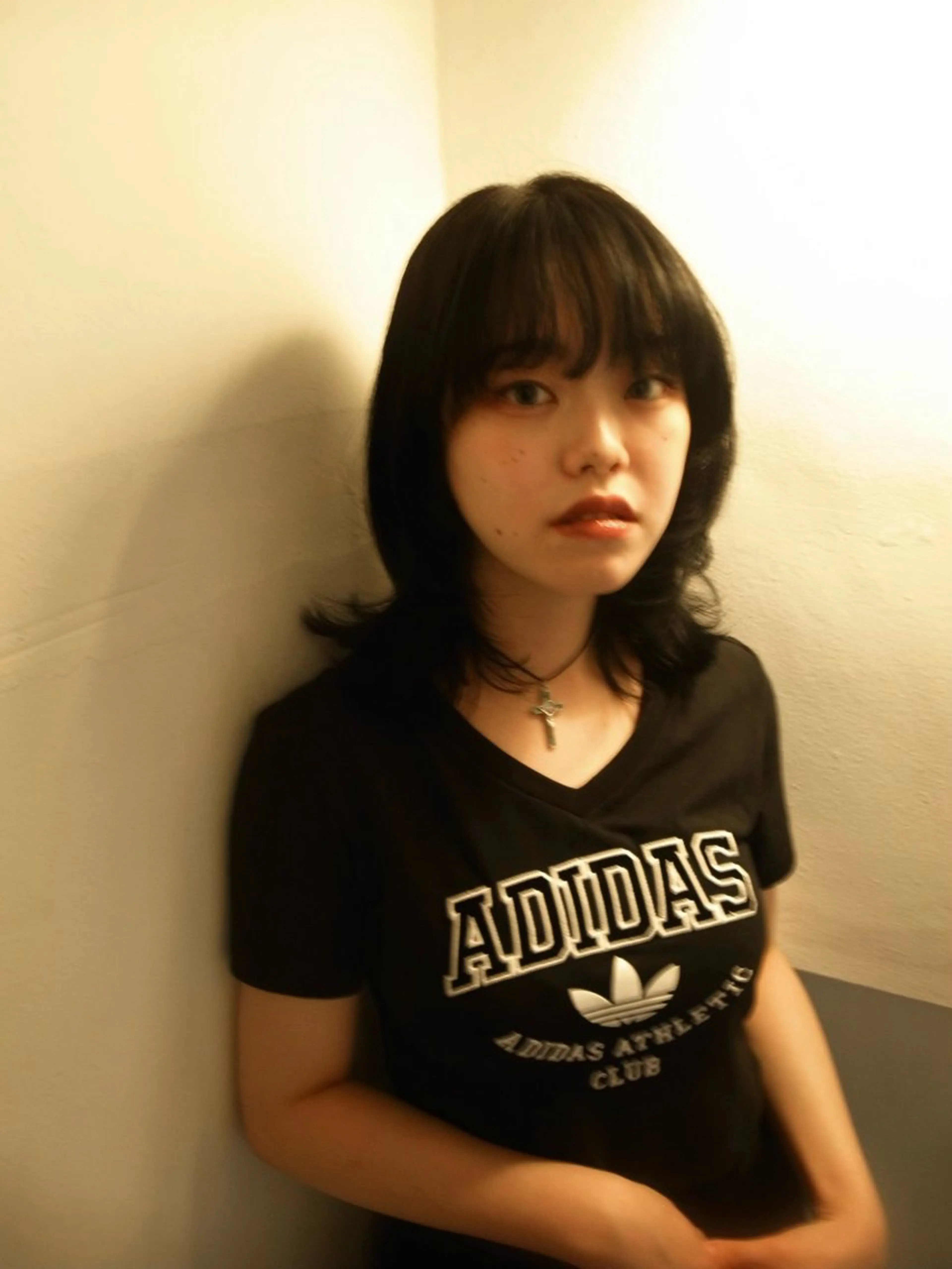 ミディアム カラー 229所属・maki @pullnocのヘアスタイル