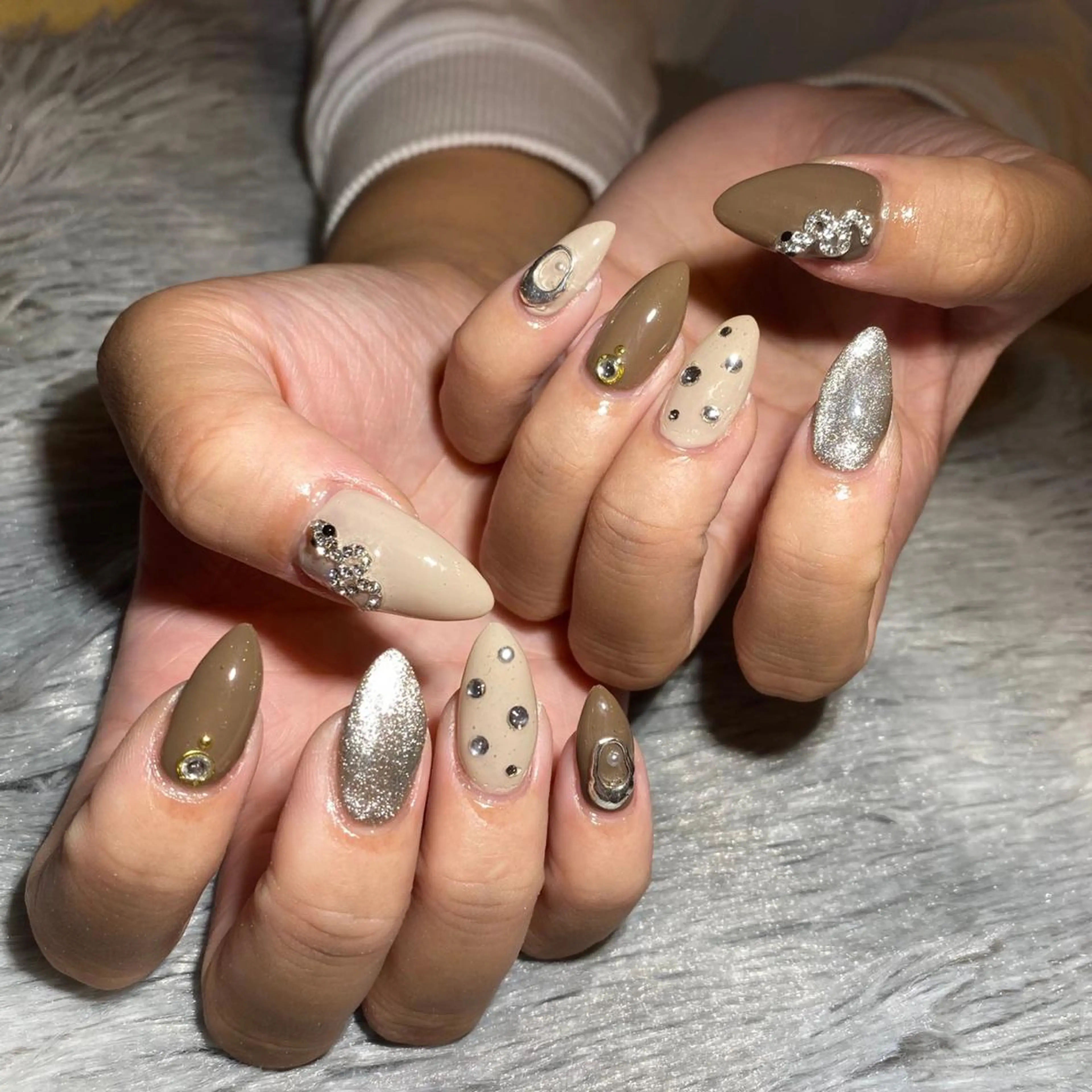 ネイル sarina nailのネイルデザイン