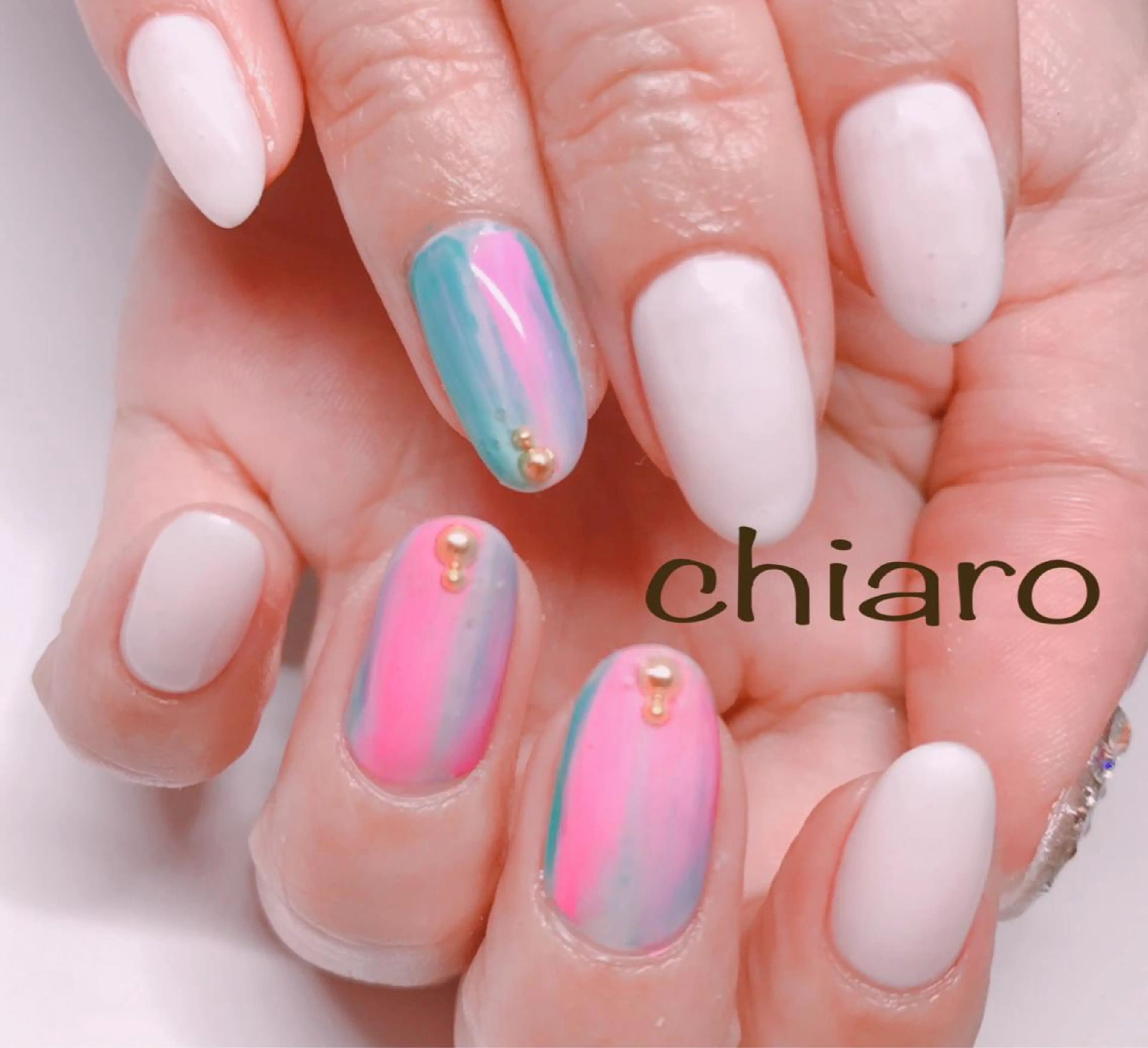 ネイル 神崎 千秋のネイルデザイン